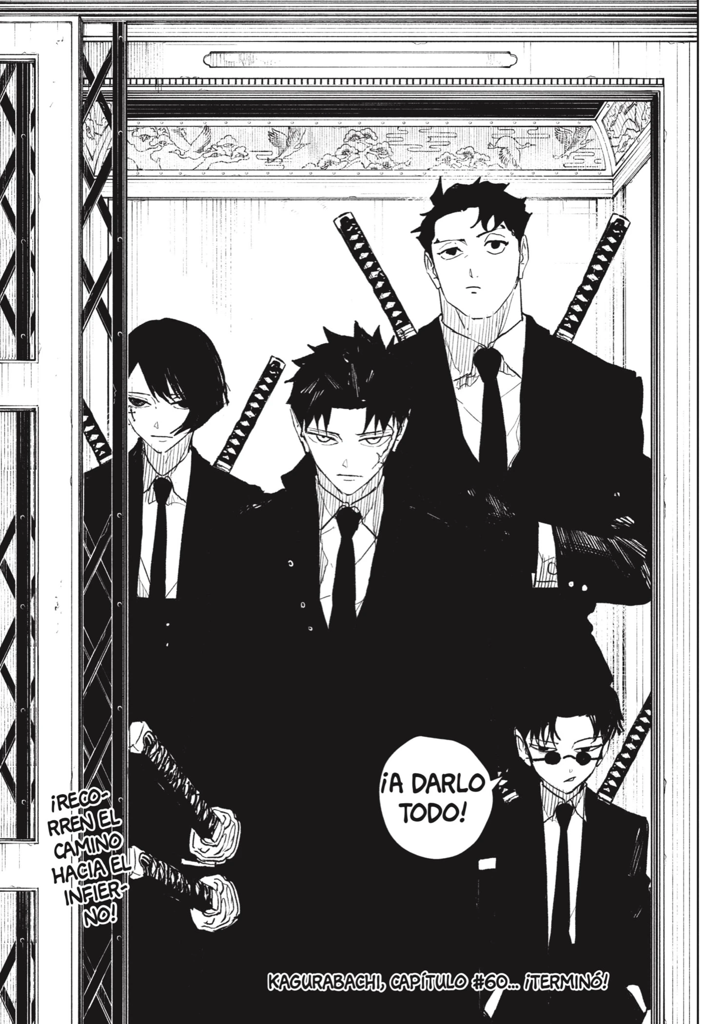 Read Kagurabachi ES Manga Online