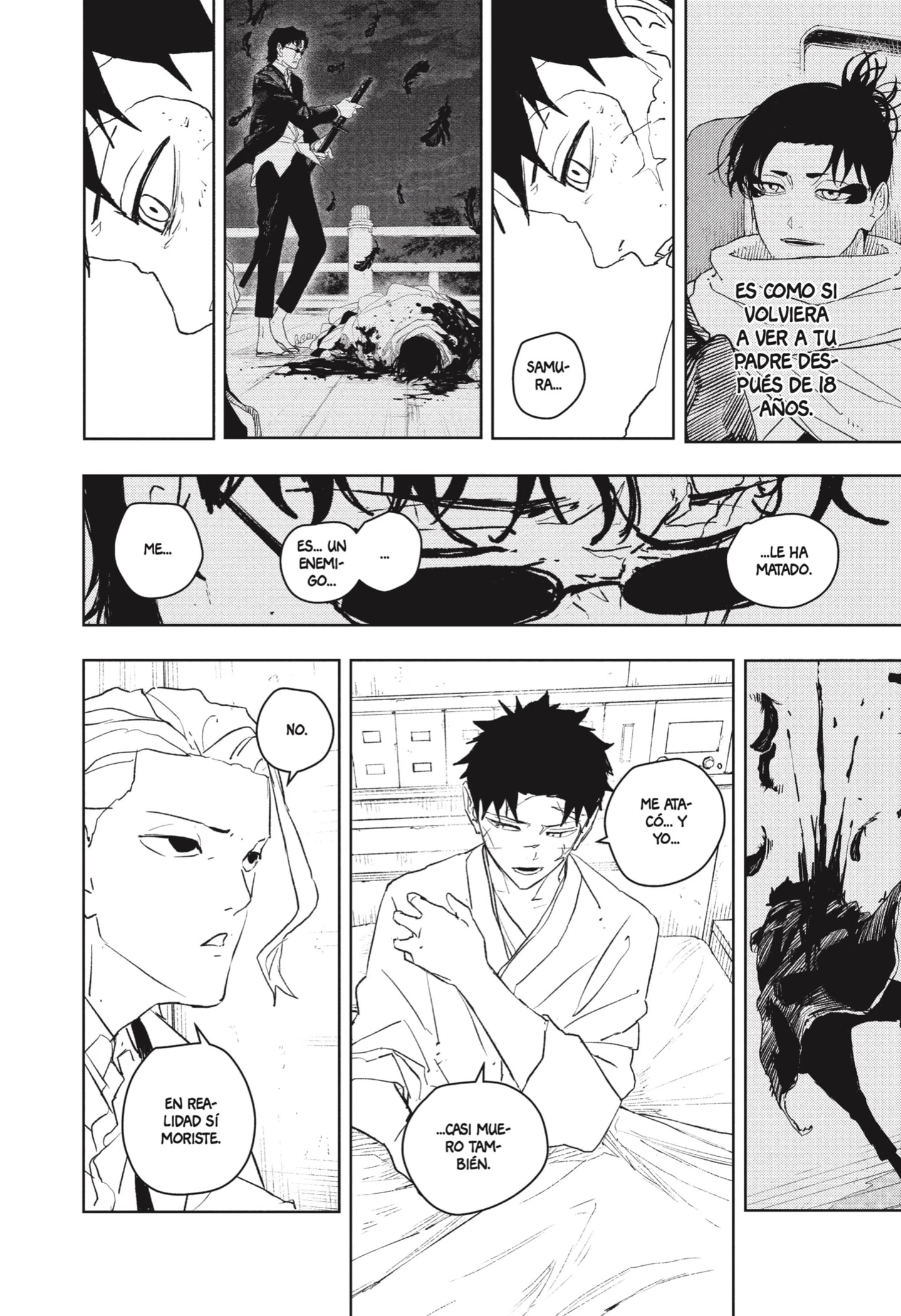 Read Kagurabachi ES Manga Online