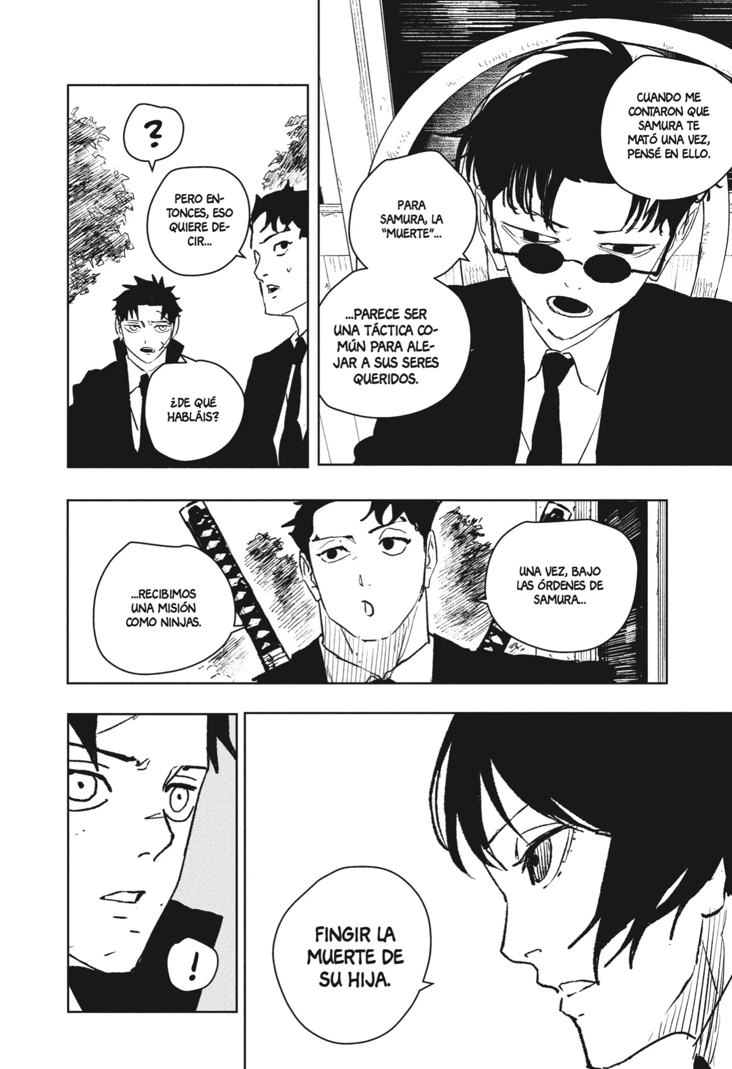 Read Kagurabachi ES Manga Online