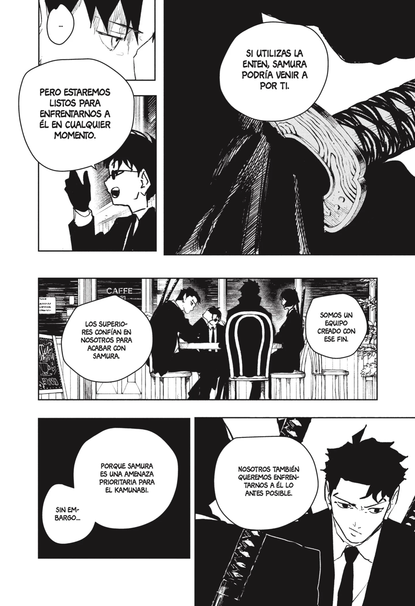 Read Kagurabachi ES Manga Online