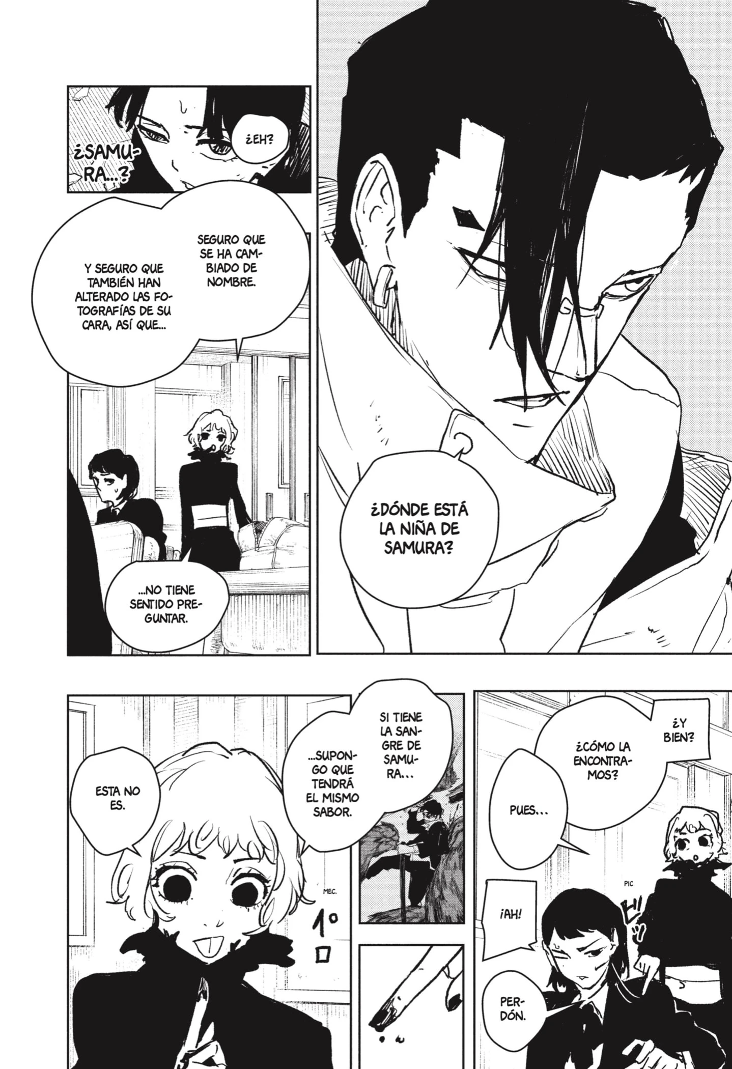 Read Kagurabachi ES Manga Online