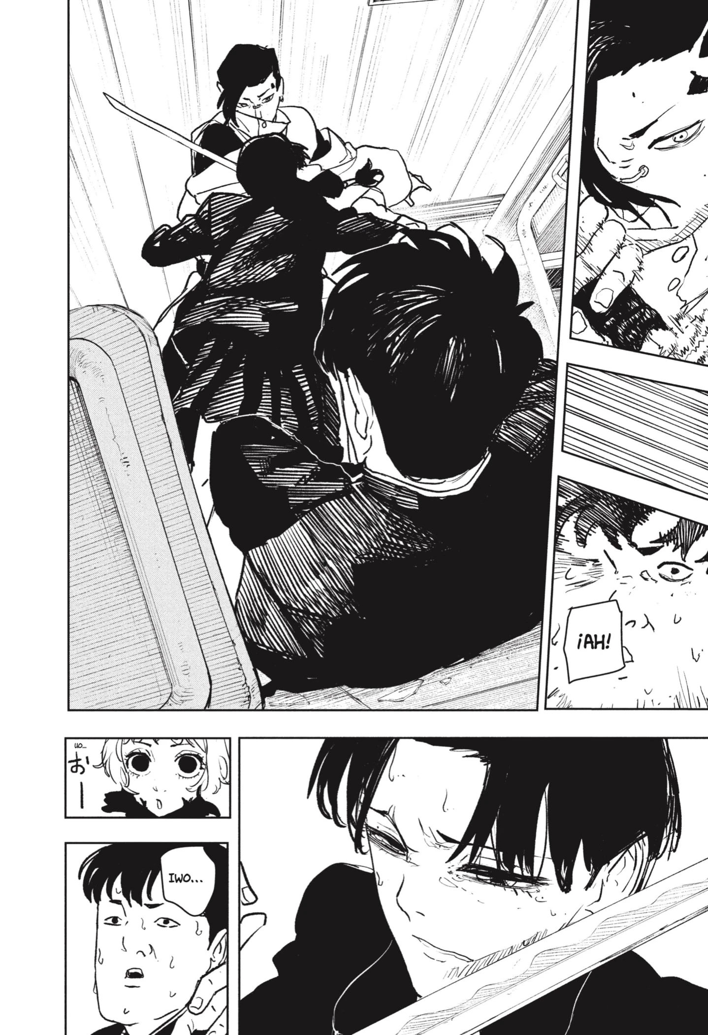 Read Kagurabachi ES Manga Online