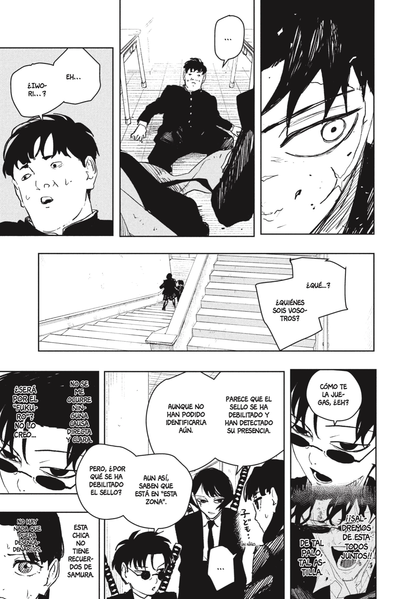 Read Kagurabachi ES Manga Online