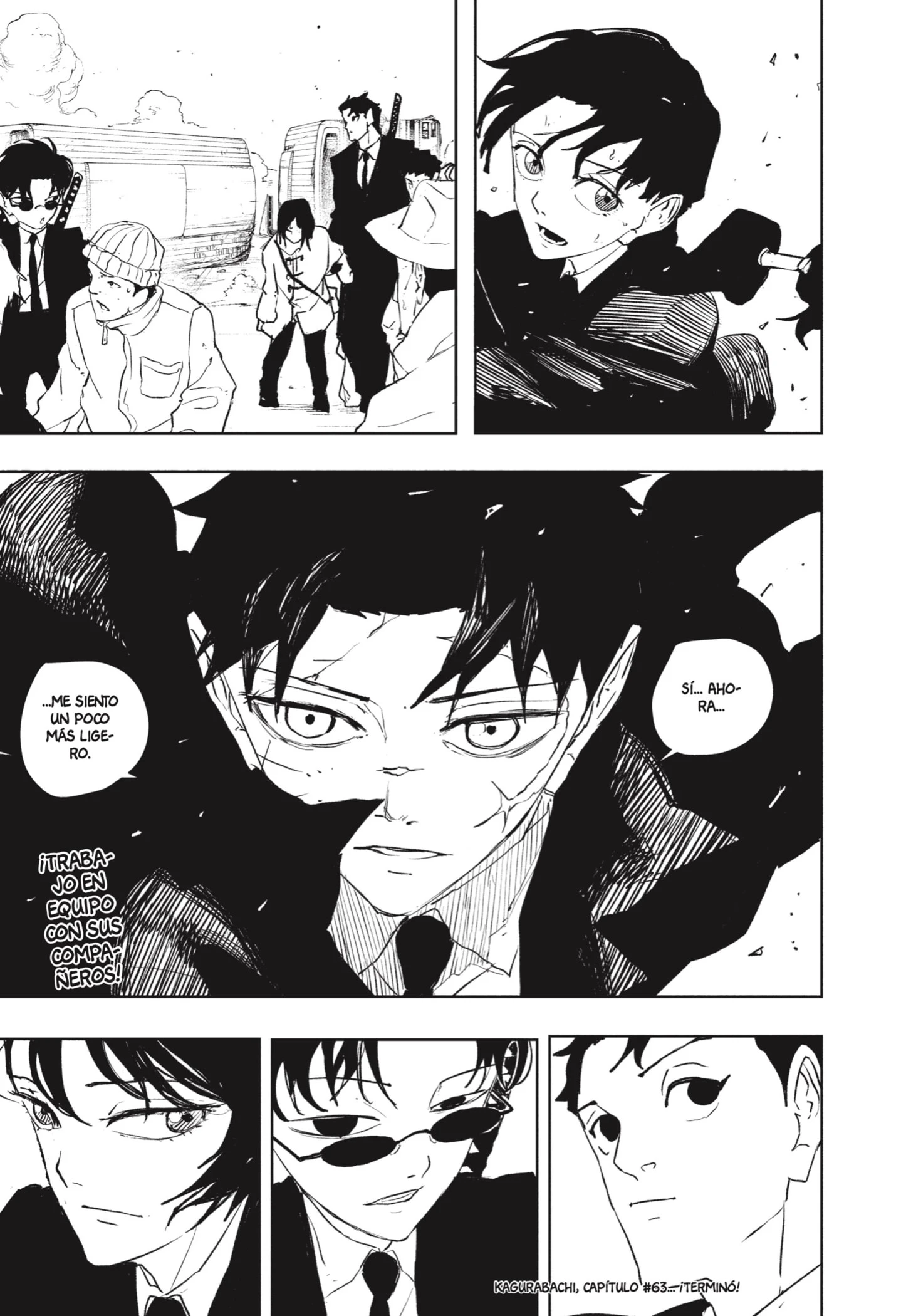 Read Kagurabachi ES Manga Online