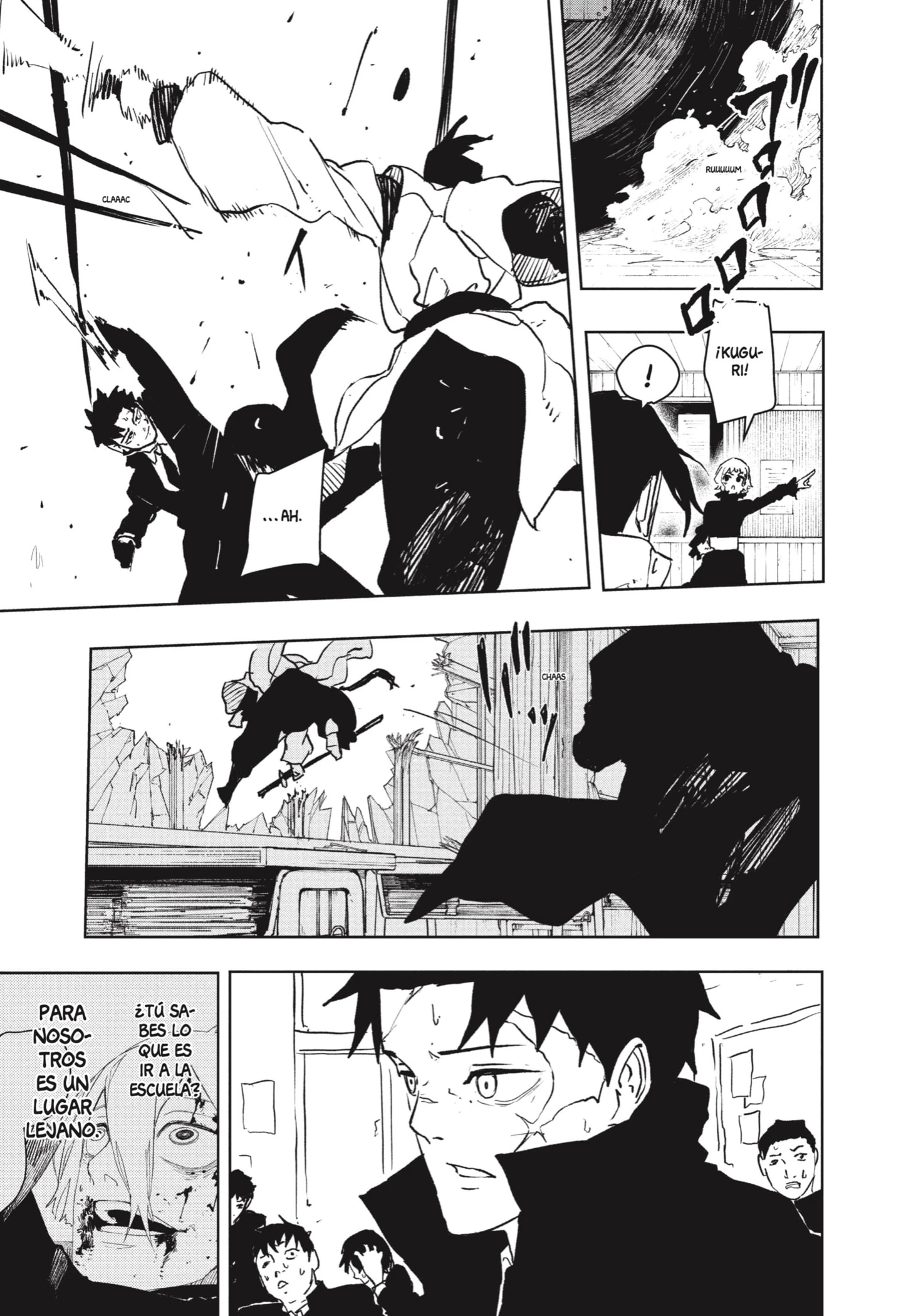 Read Kagurabachi ES Manga Online