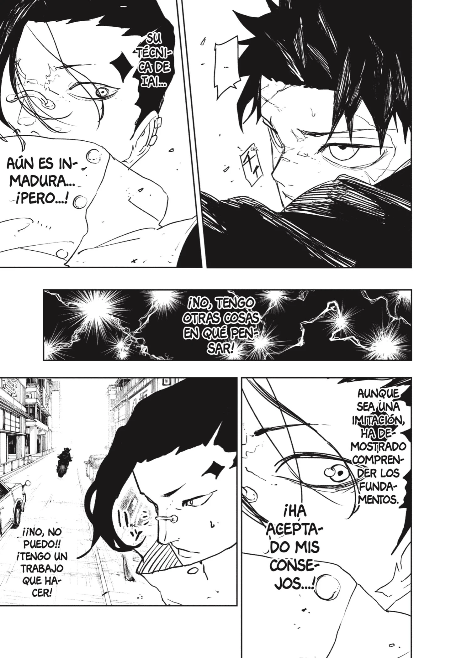 Read Kagurabachi ES Manga Online