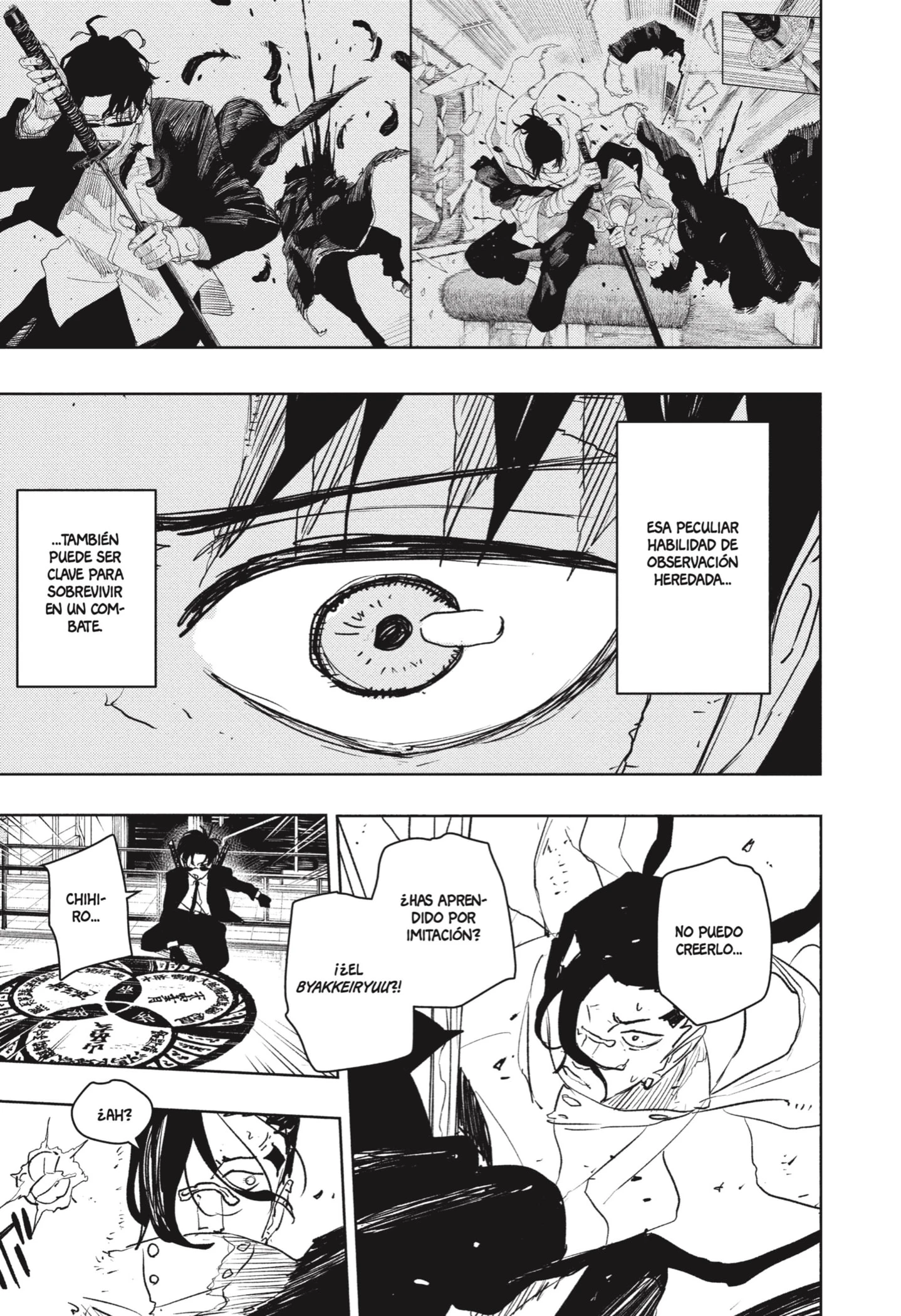 Read Kagurabachi ES Manga Online