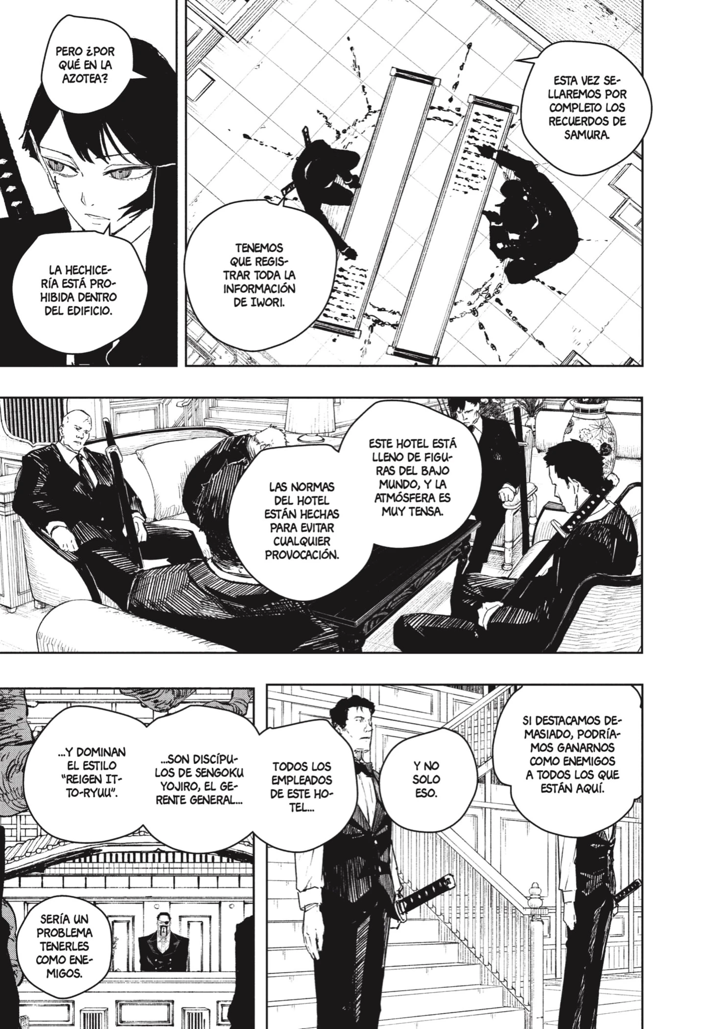 Read Kagurabachi ES Manga Online