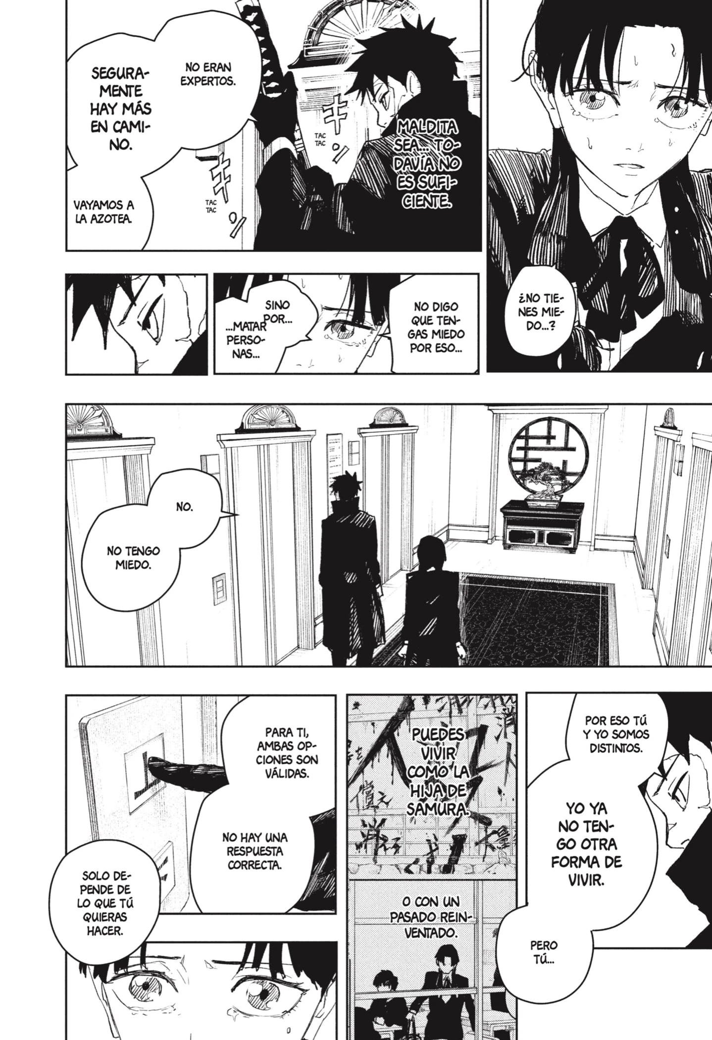 Read Kagurabachi ES Manga Online