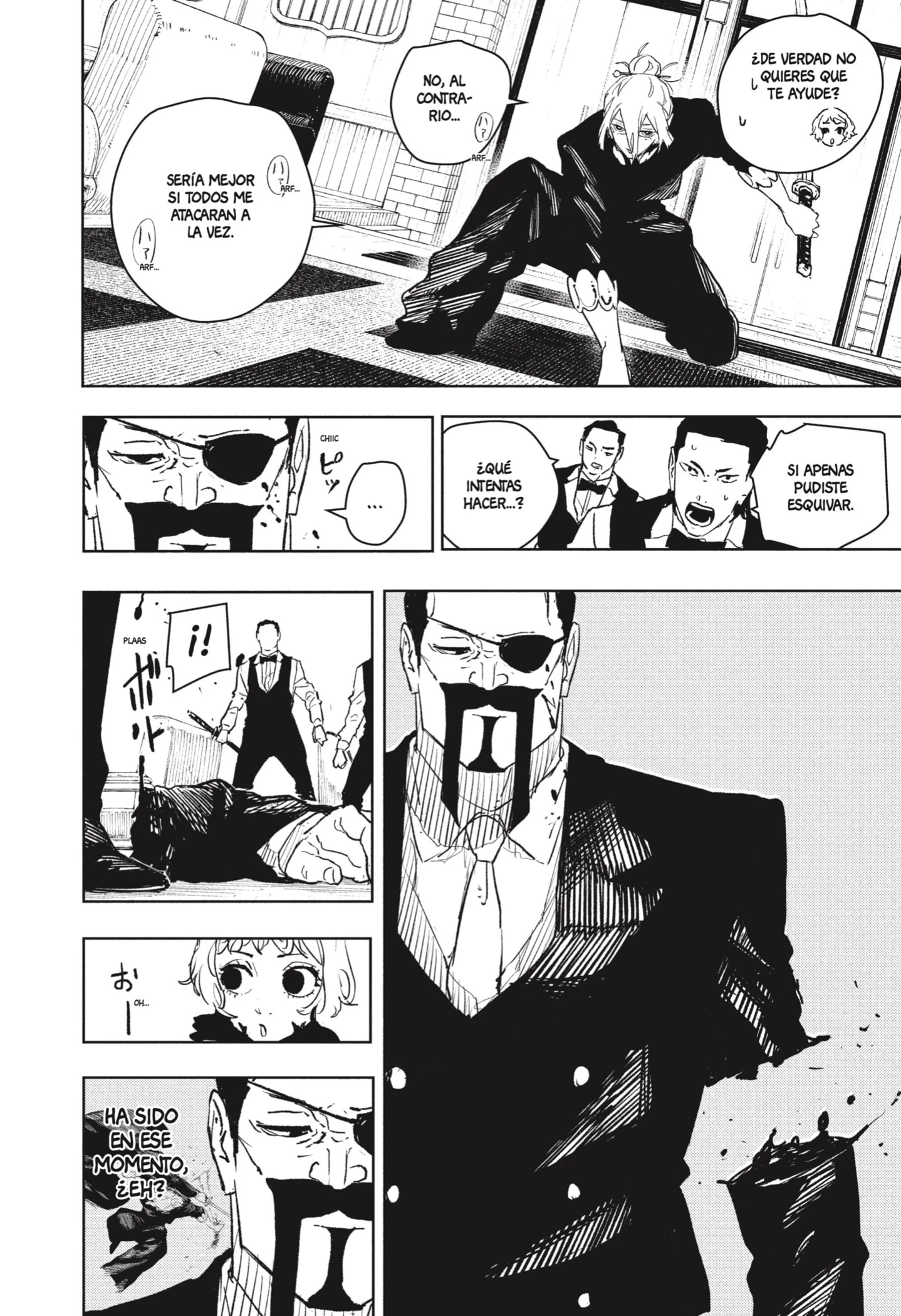Read Kagurabachi ES Manga Online