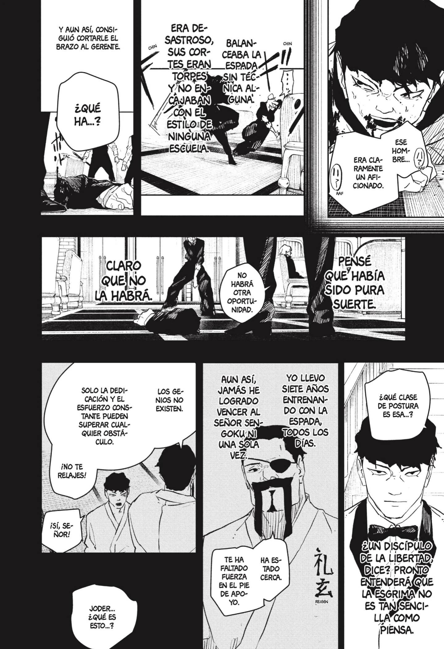 Read Kagurabachi ES Manga Online