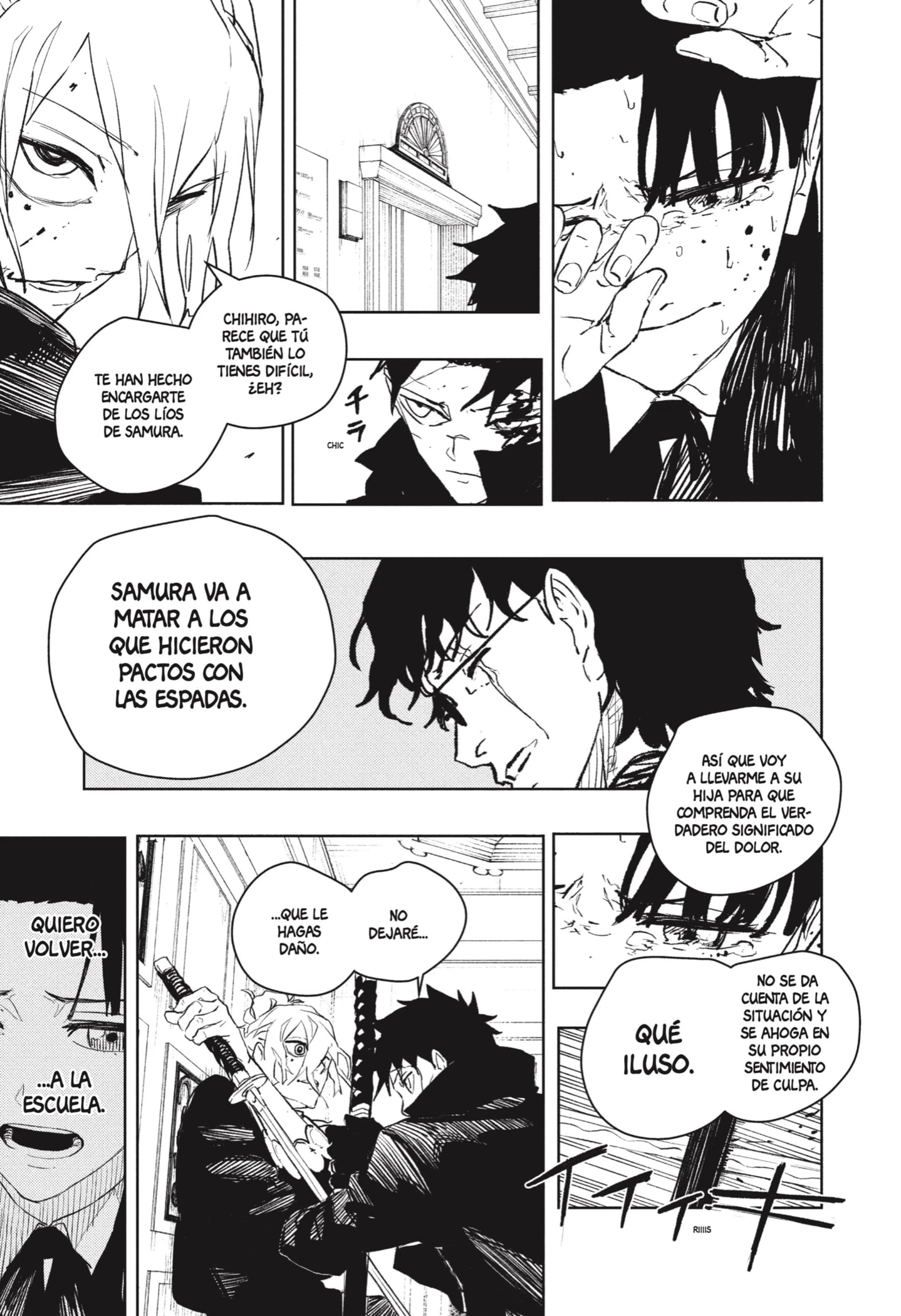 Read Kagurabachi ES Manga Online