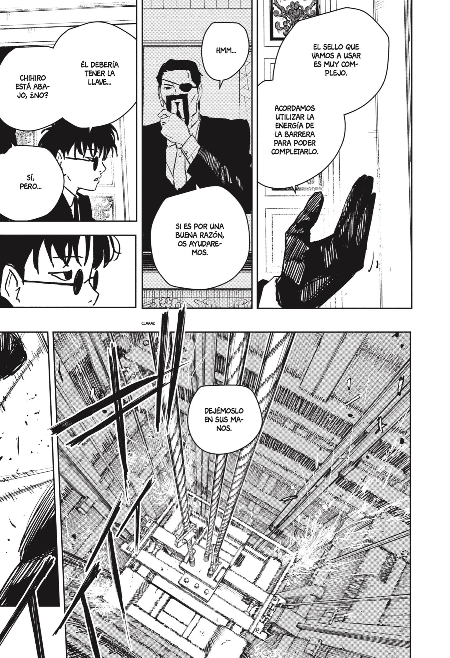 Read Kagurabachi ES Manga Online