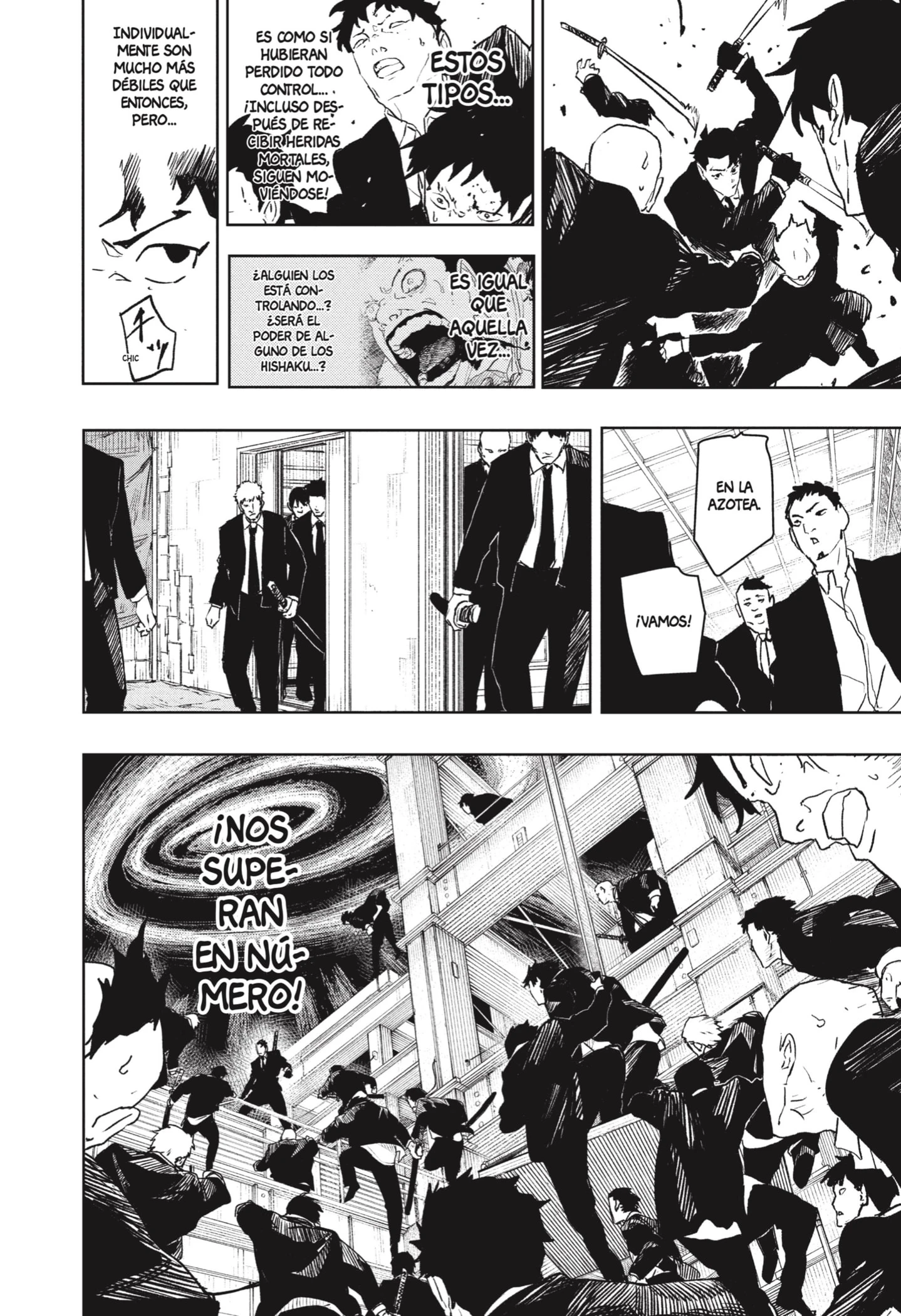 Read Kagurabachi ES Manga Online