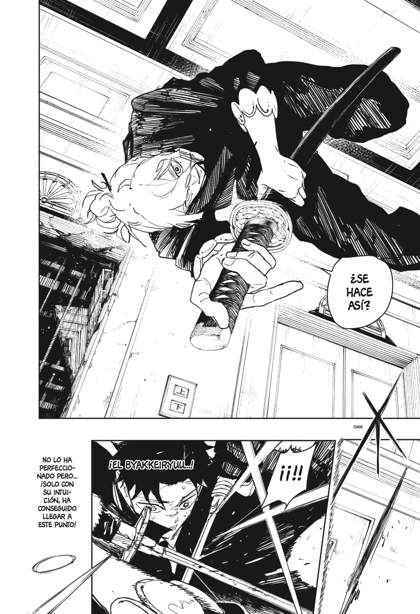 Read Kagurabachi ES Manga Online