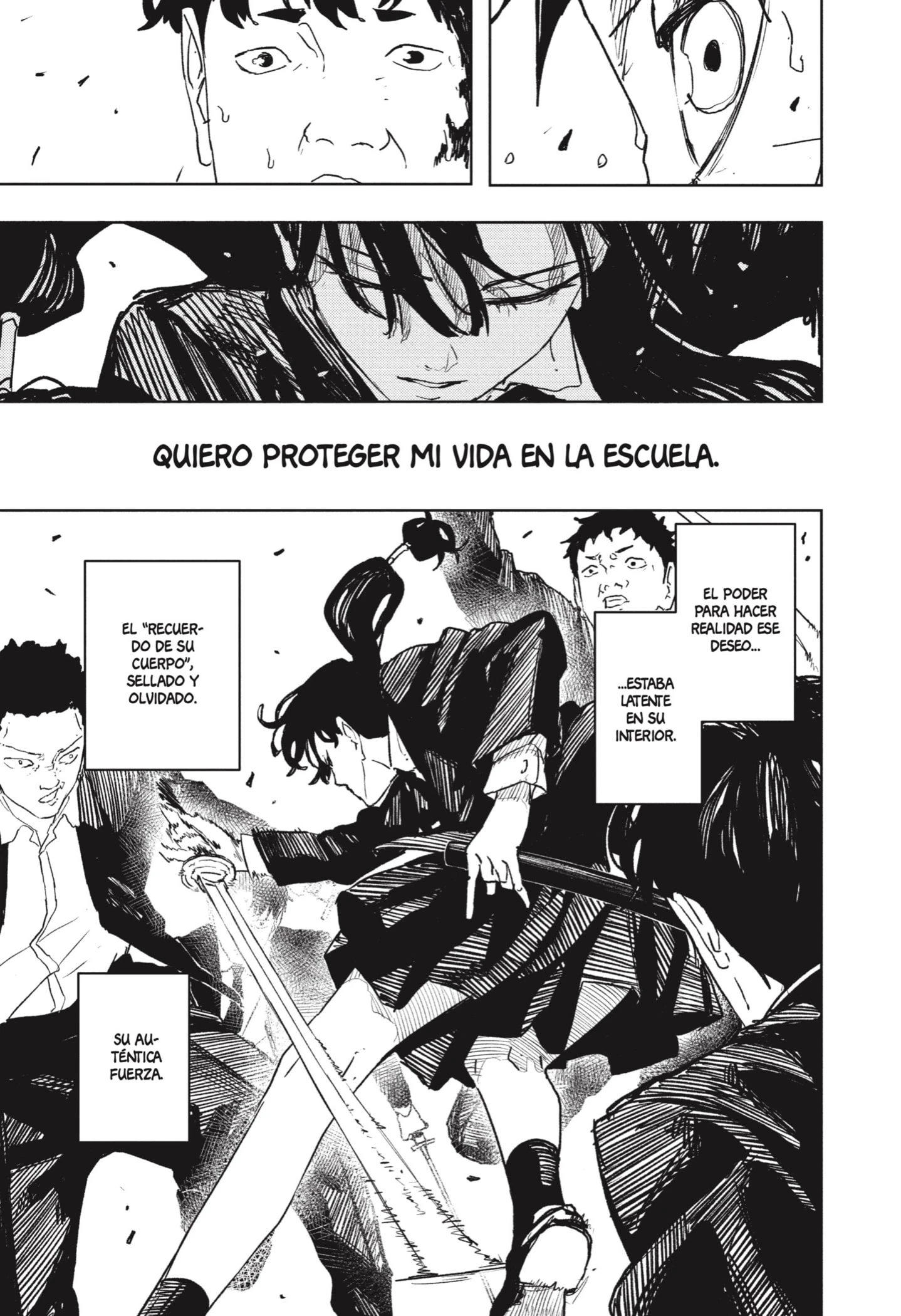 Read Kagurabachi ES Manga Online