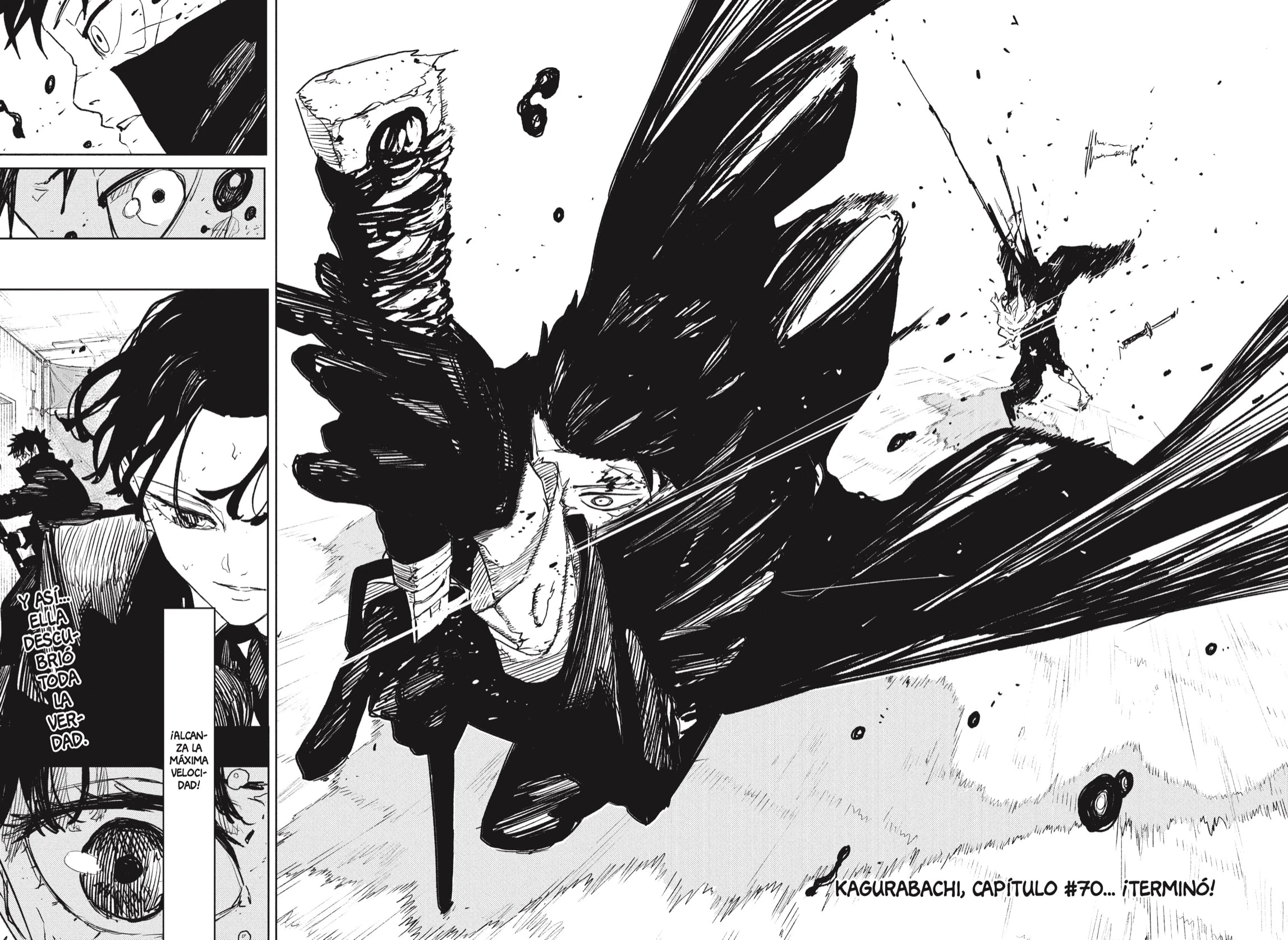 Read Kagurabachi ES Manga Online