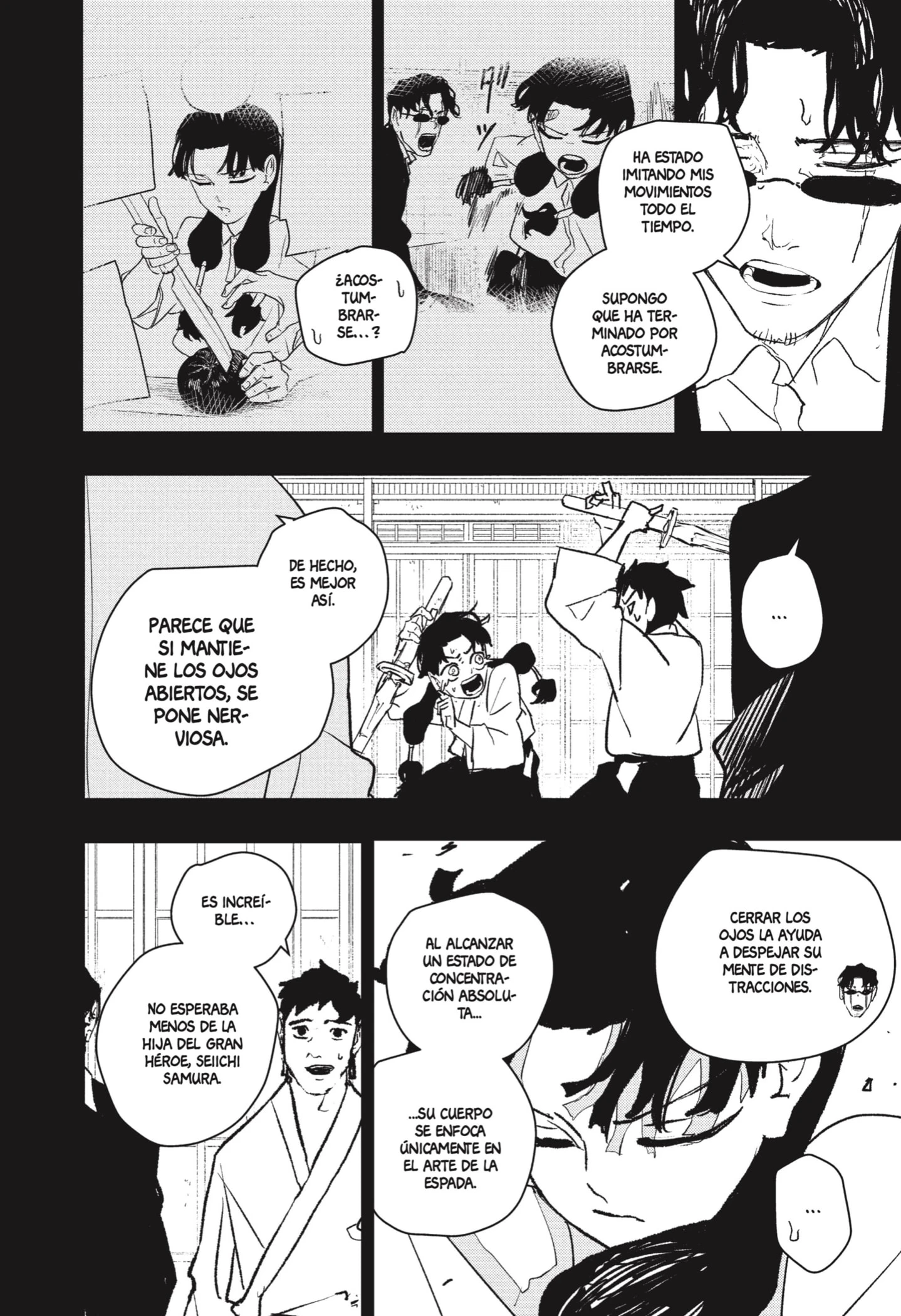 Read Kagurabachi ES Manga Online