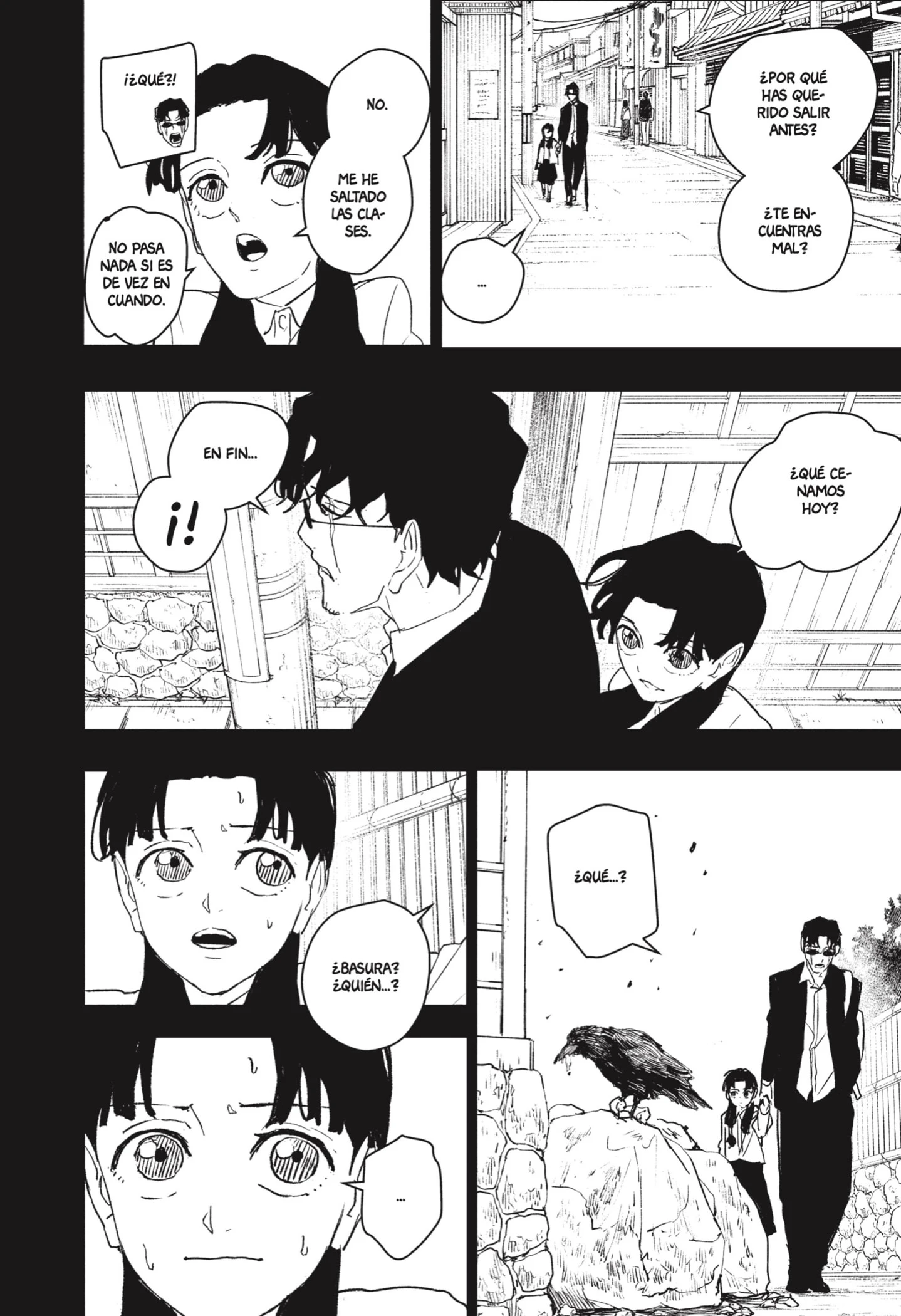 Read Kagurabachi ES Manga Online