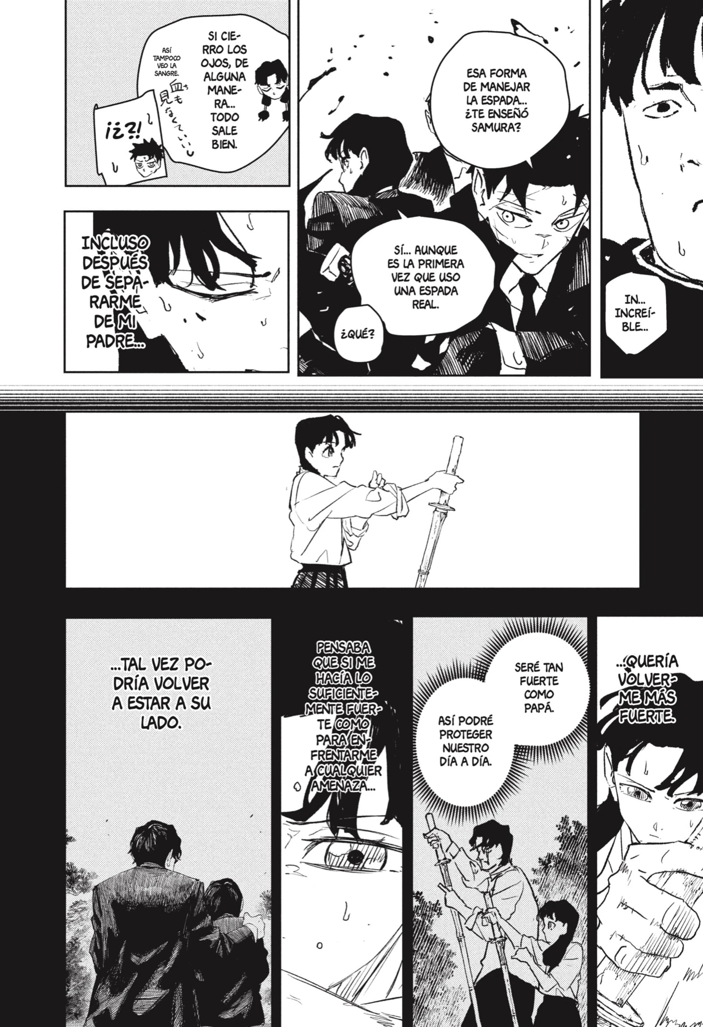 Read Kagurabachi ES Manga Online