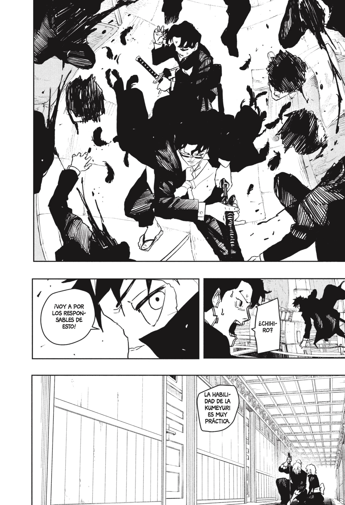 Read Kagurabachi ES Manga Online