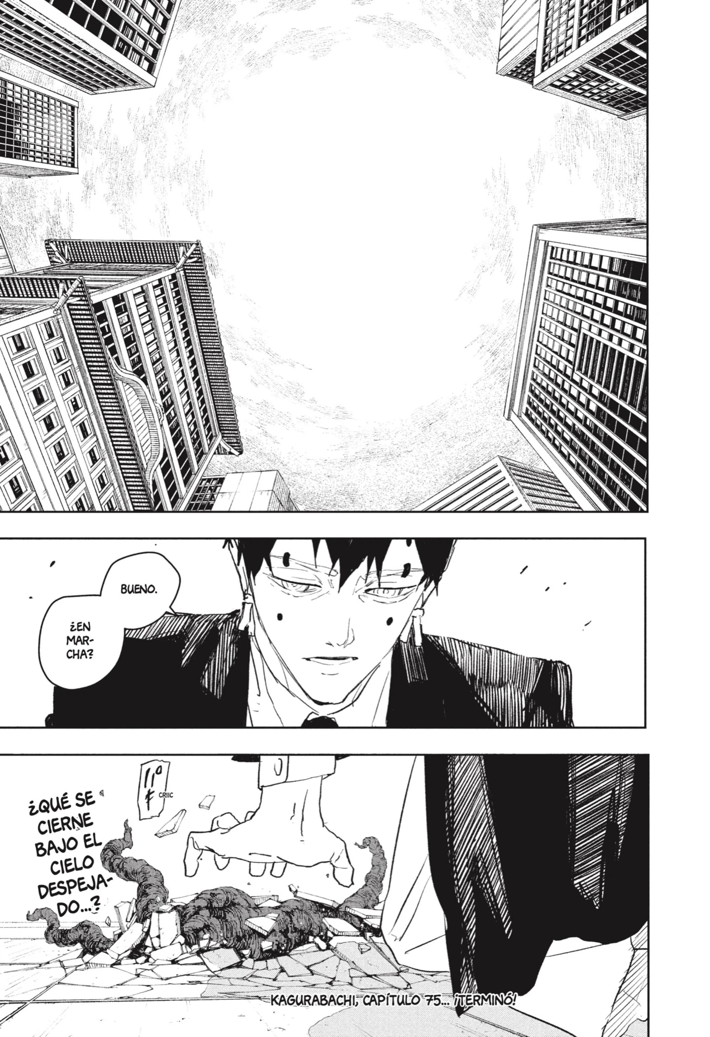Read Kagurabachi ES Manga Online