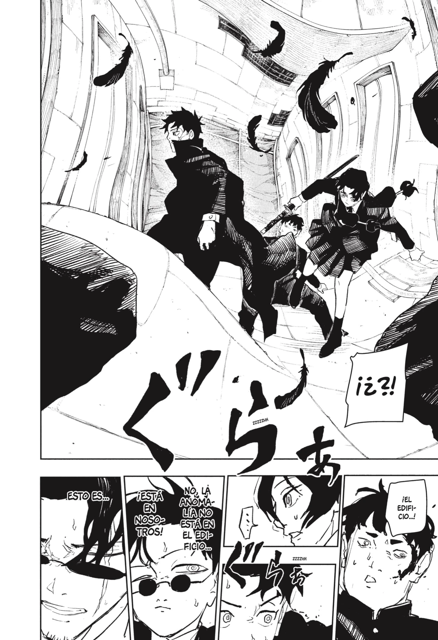 Read Kagurabachi ES Manga Online