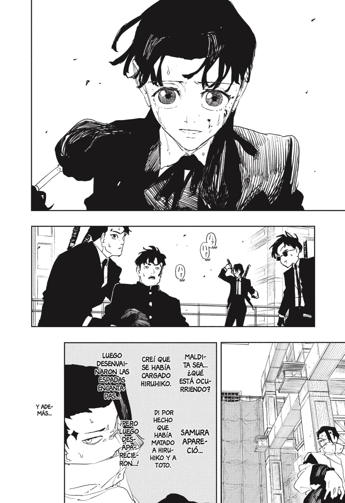 Read Kagurabachi ES Manga Online