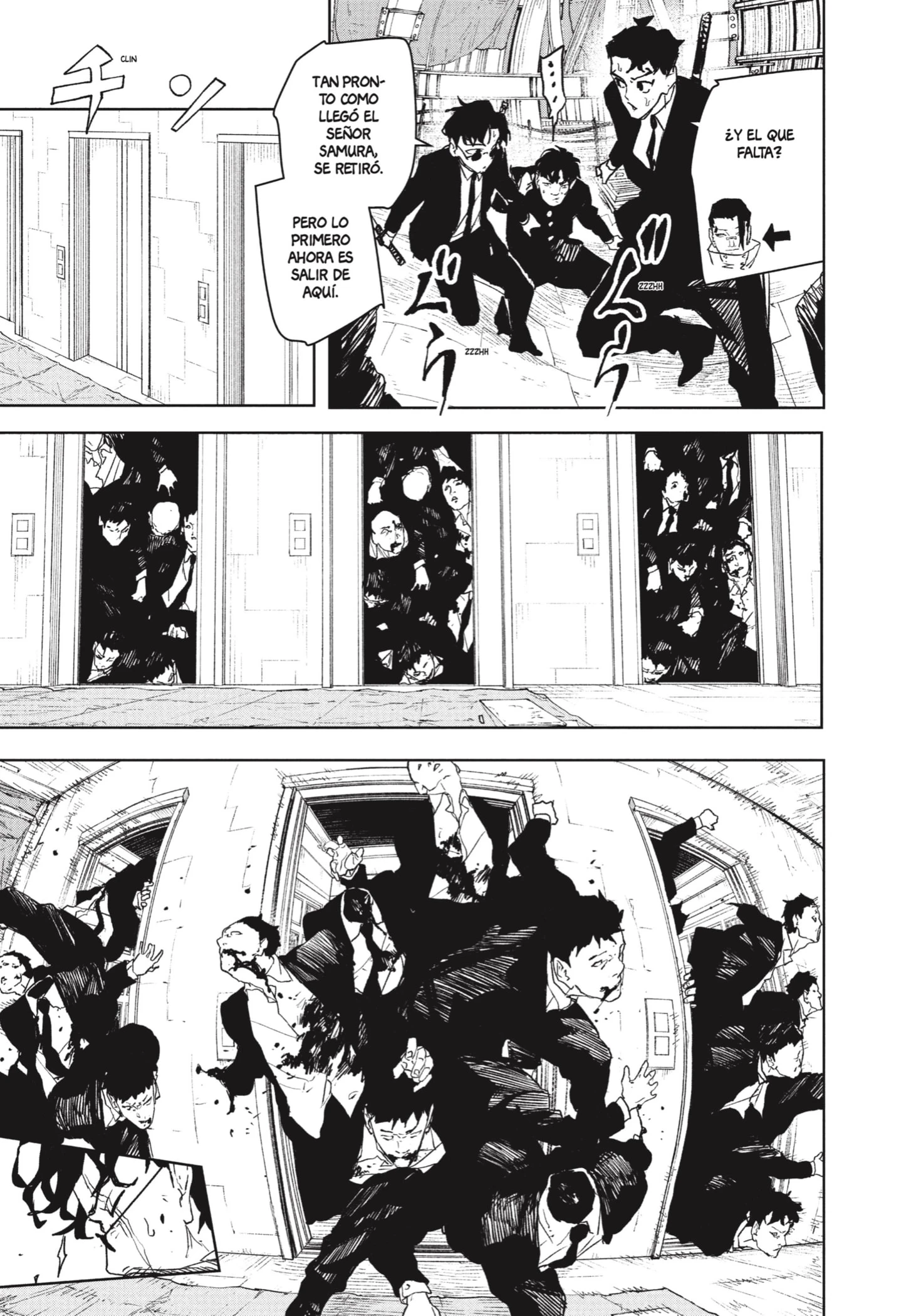 Read Kagurabachi ES Manga Online
