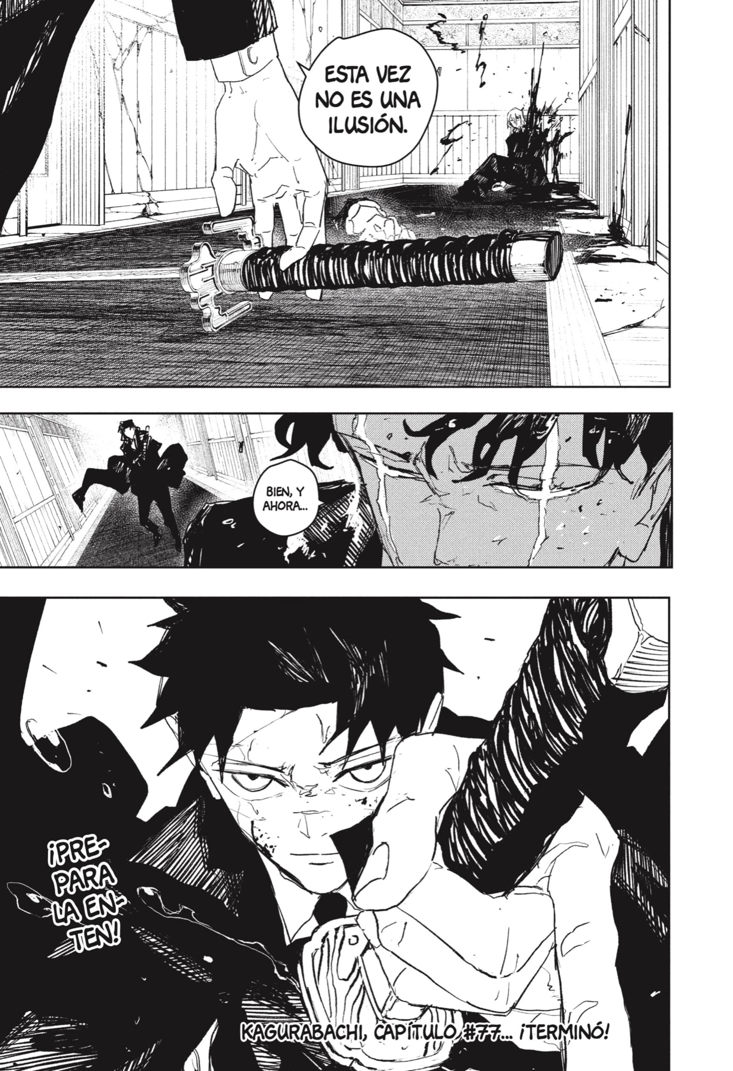 Read Kagurabachi ES Manga Online