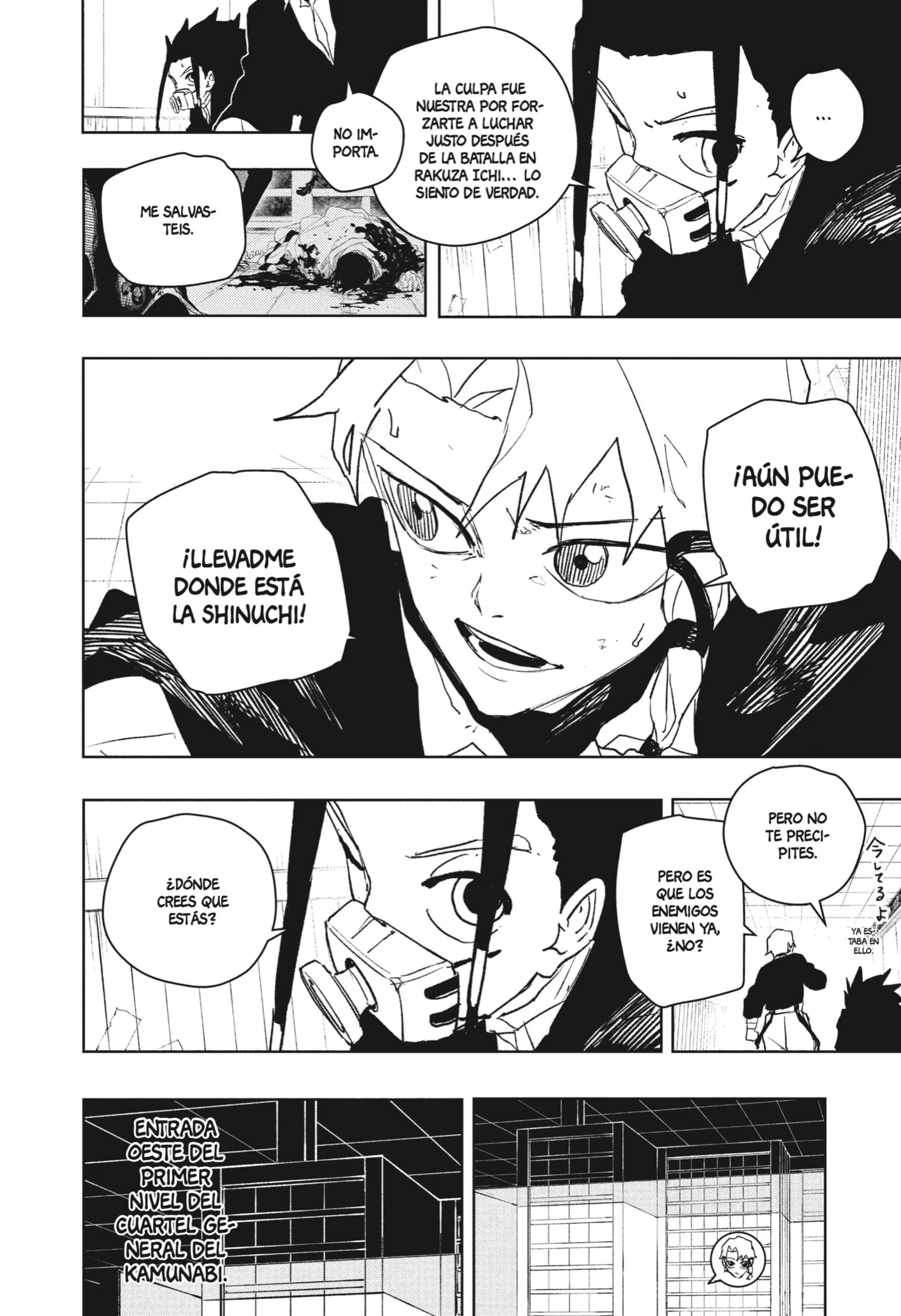 Read Kagurabachi ES Manga Online