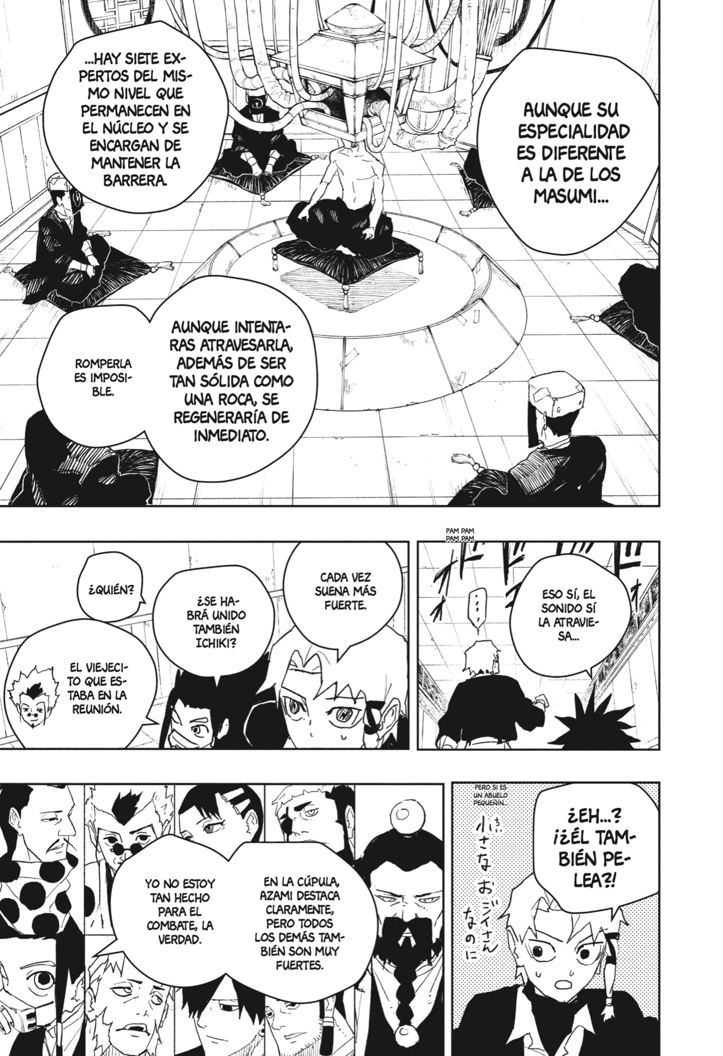 Read Kagurabachi ES Manga Online
