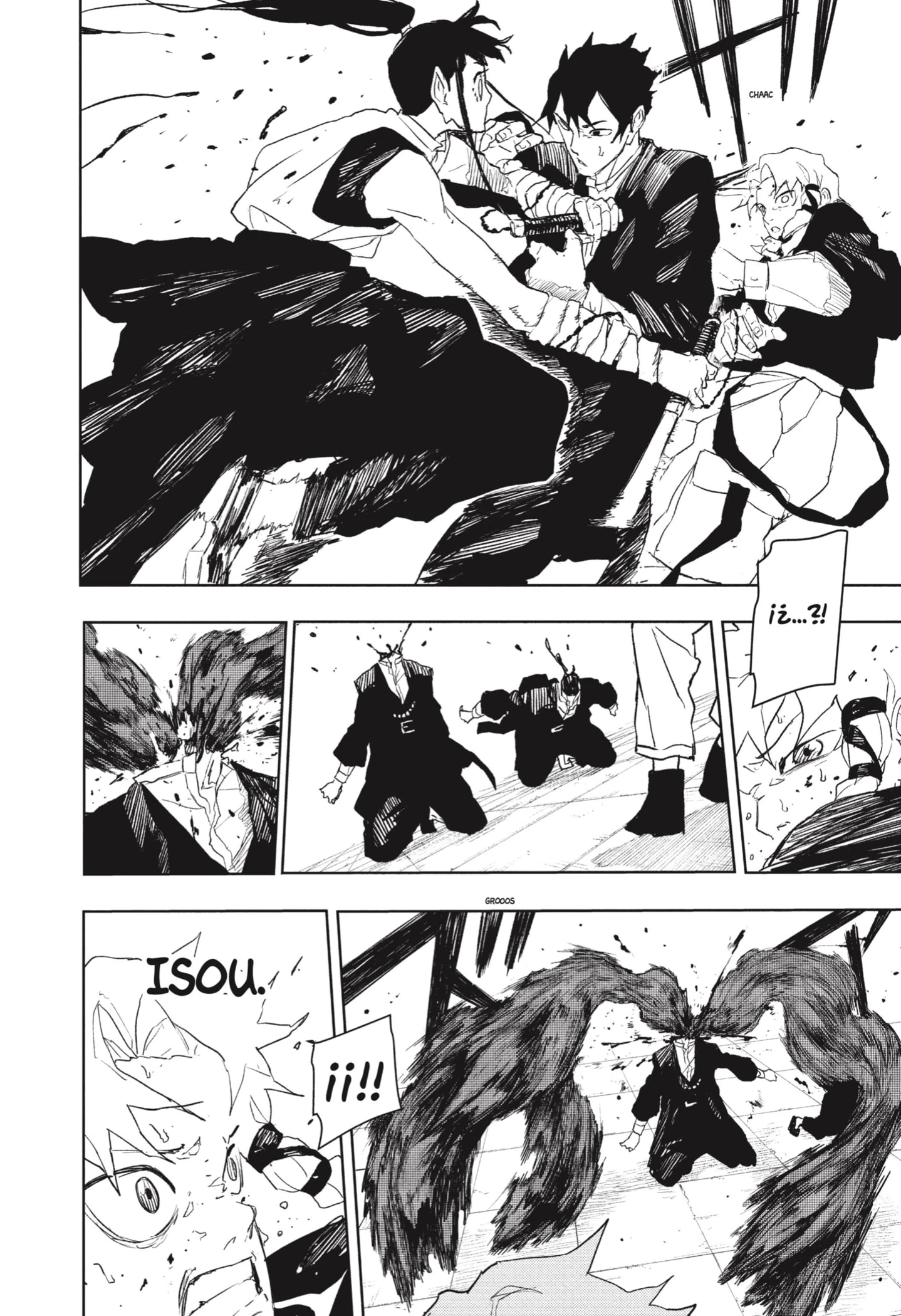 Read Kagurabachi ES Manga Online