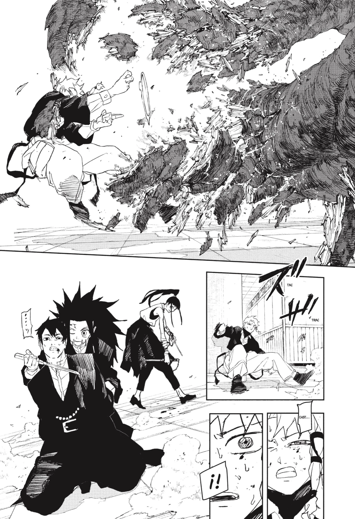 Read Kagurabachi ES Manga Online