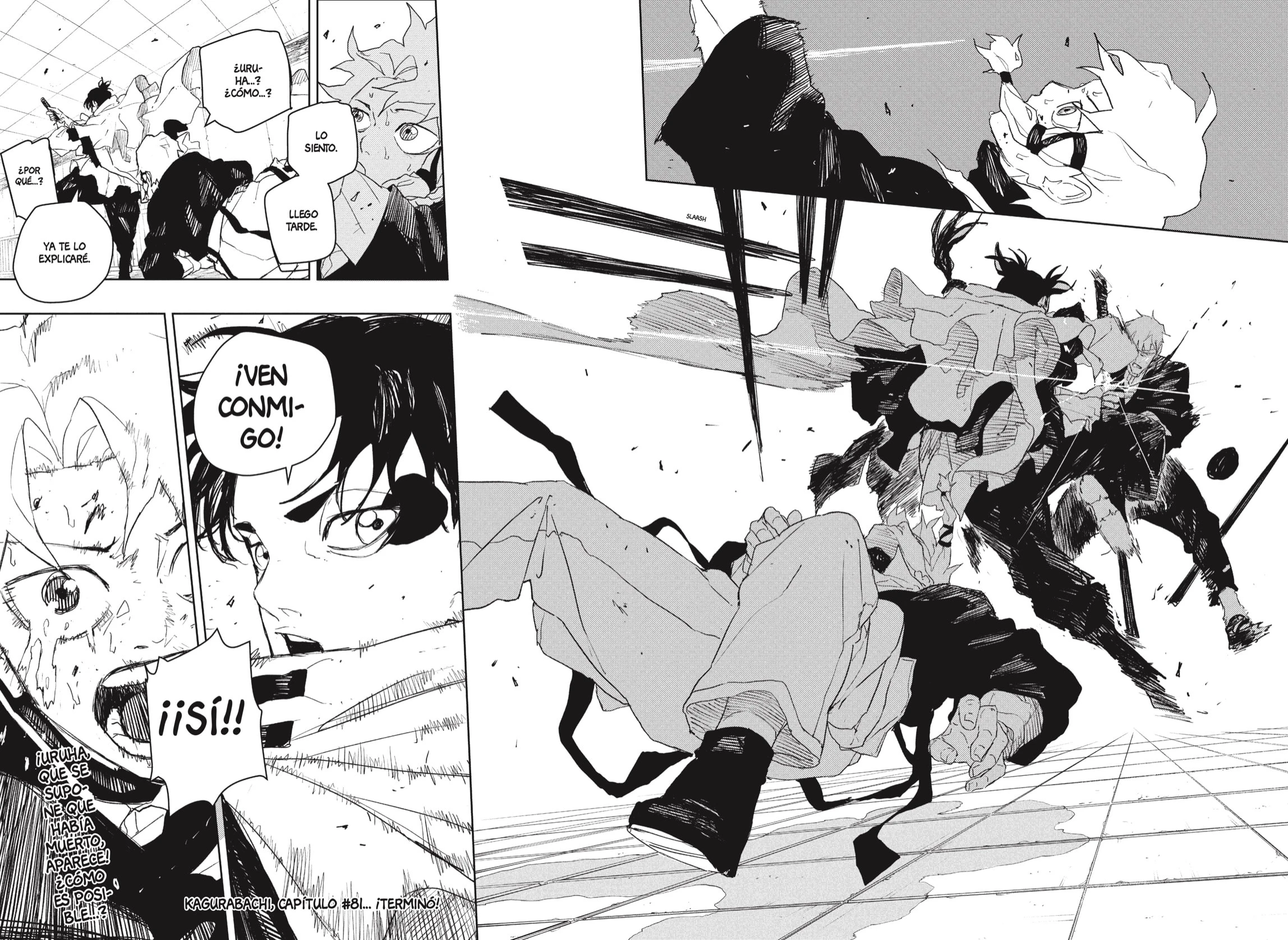 Read Kagurabachi ES Manga Online