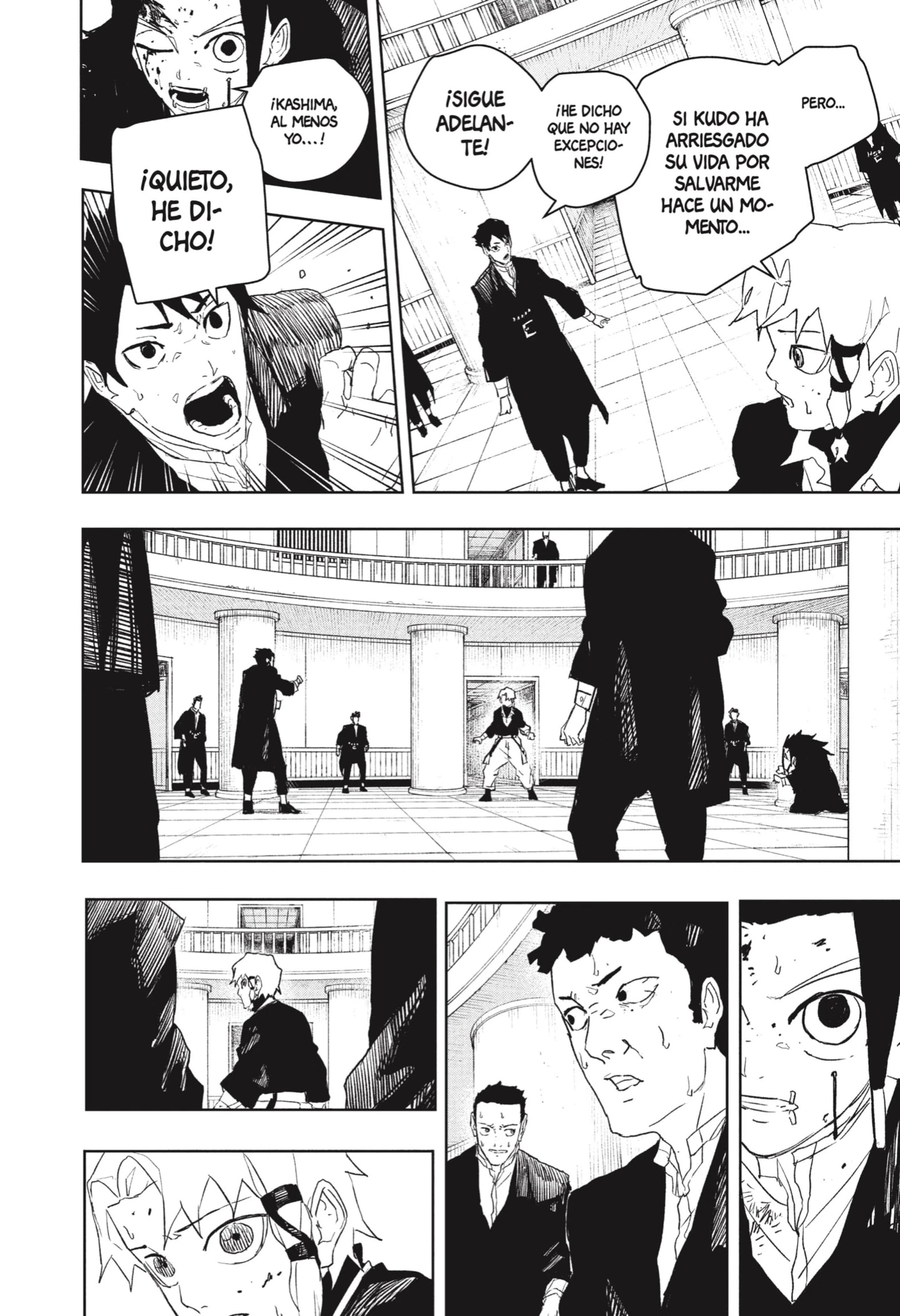 Read Kagurabachi ES Manga Online