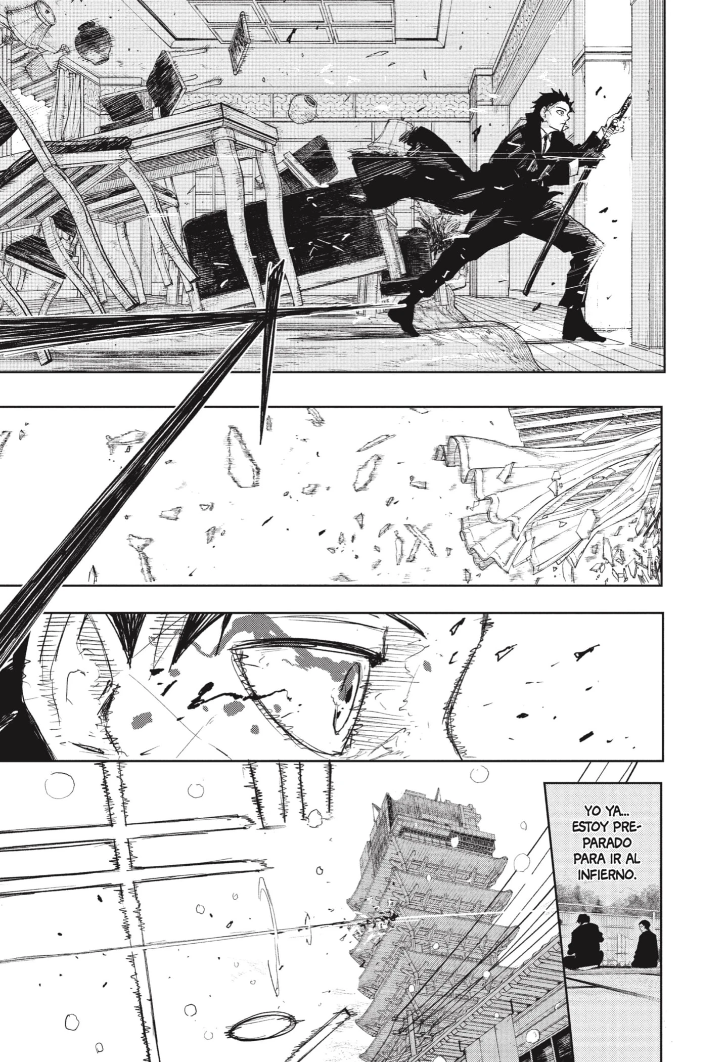 Read Kagurabachi ES Manga Online