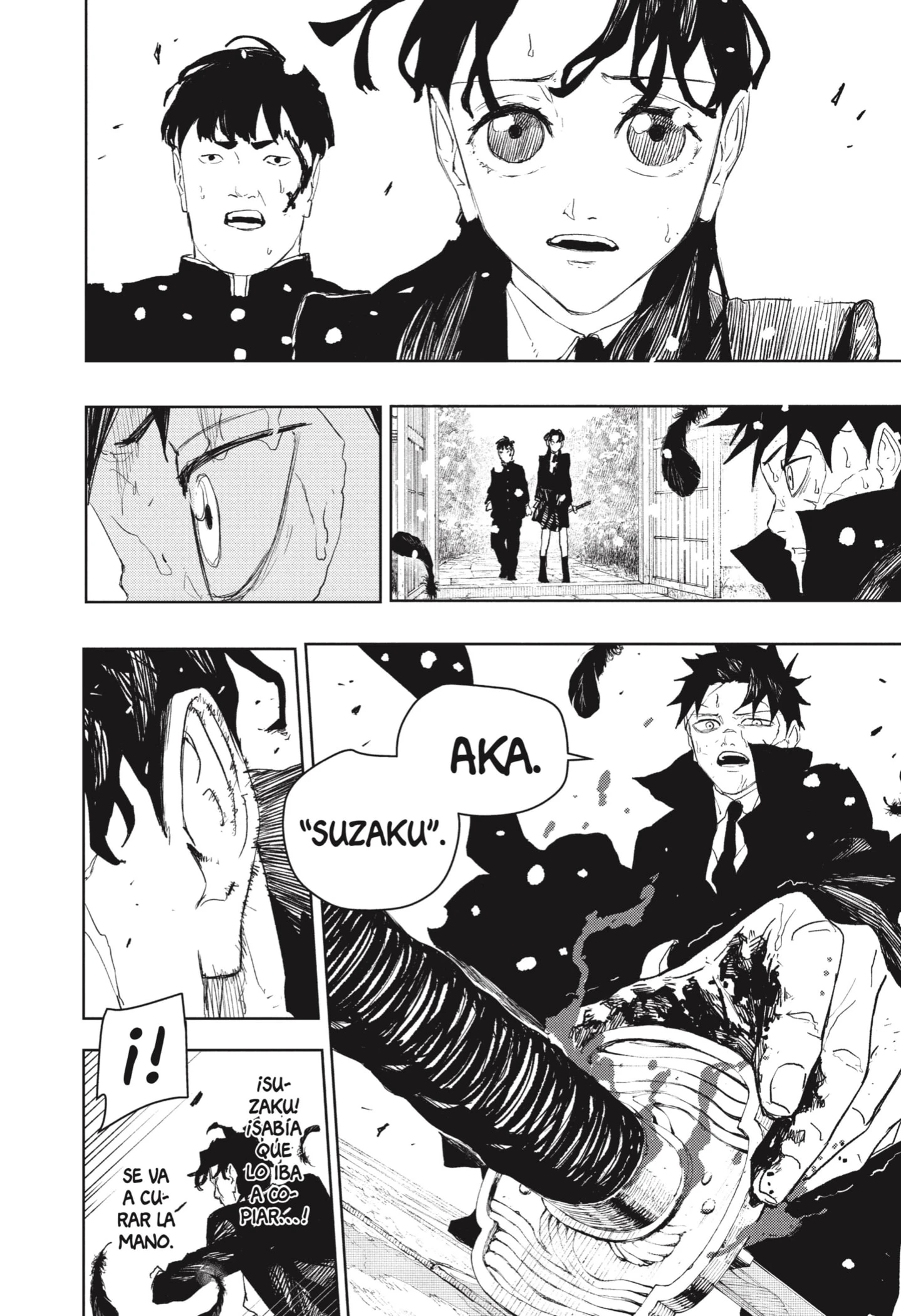 Read Kagurabachi ES Manga Online