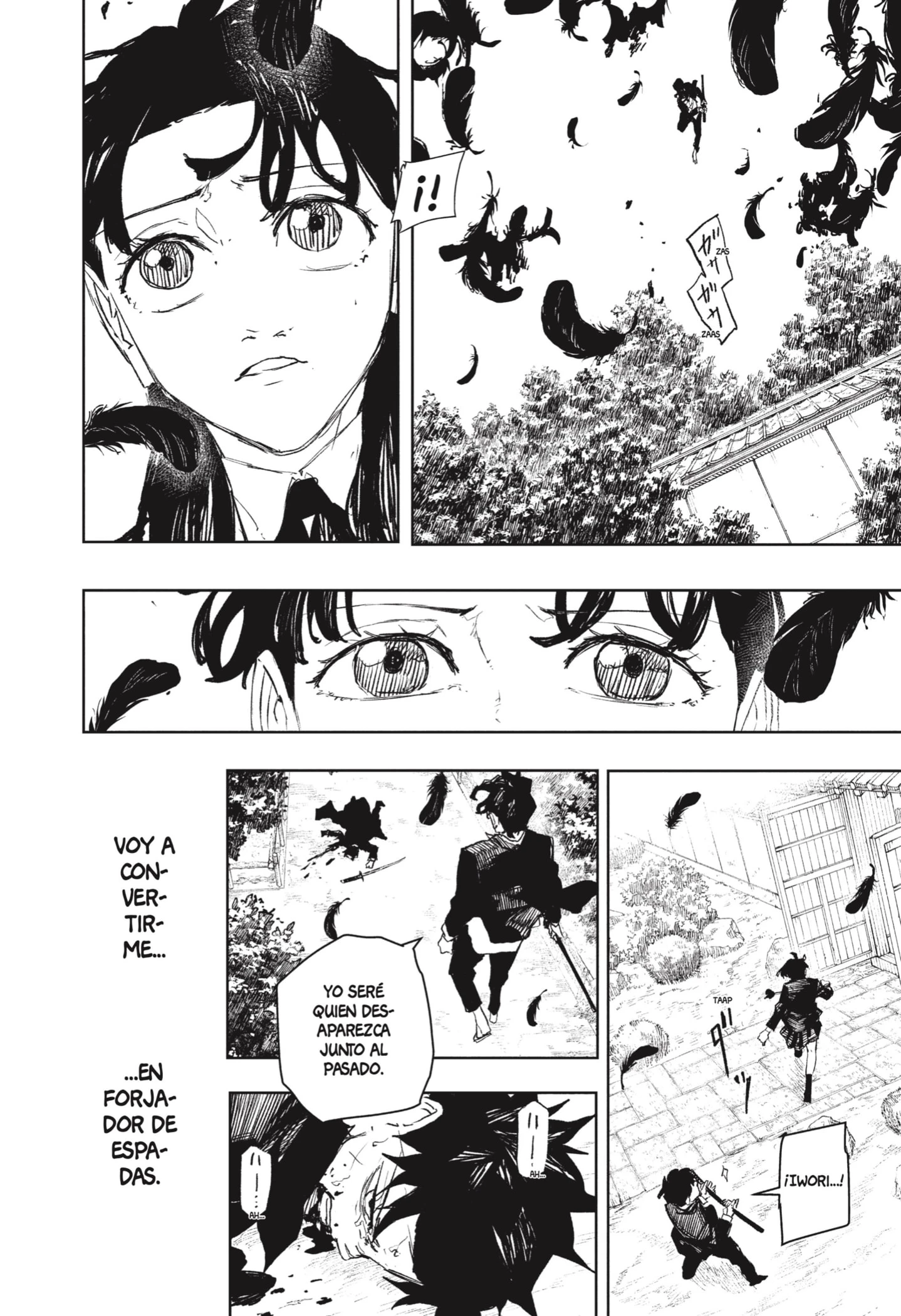 Read Kagurabachi ES Manga Online