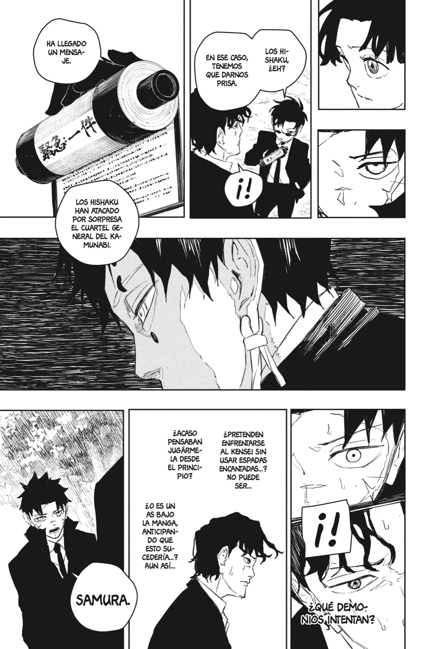 Read Kagurabachi ES Manga Online