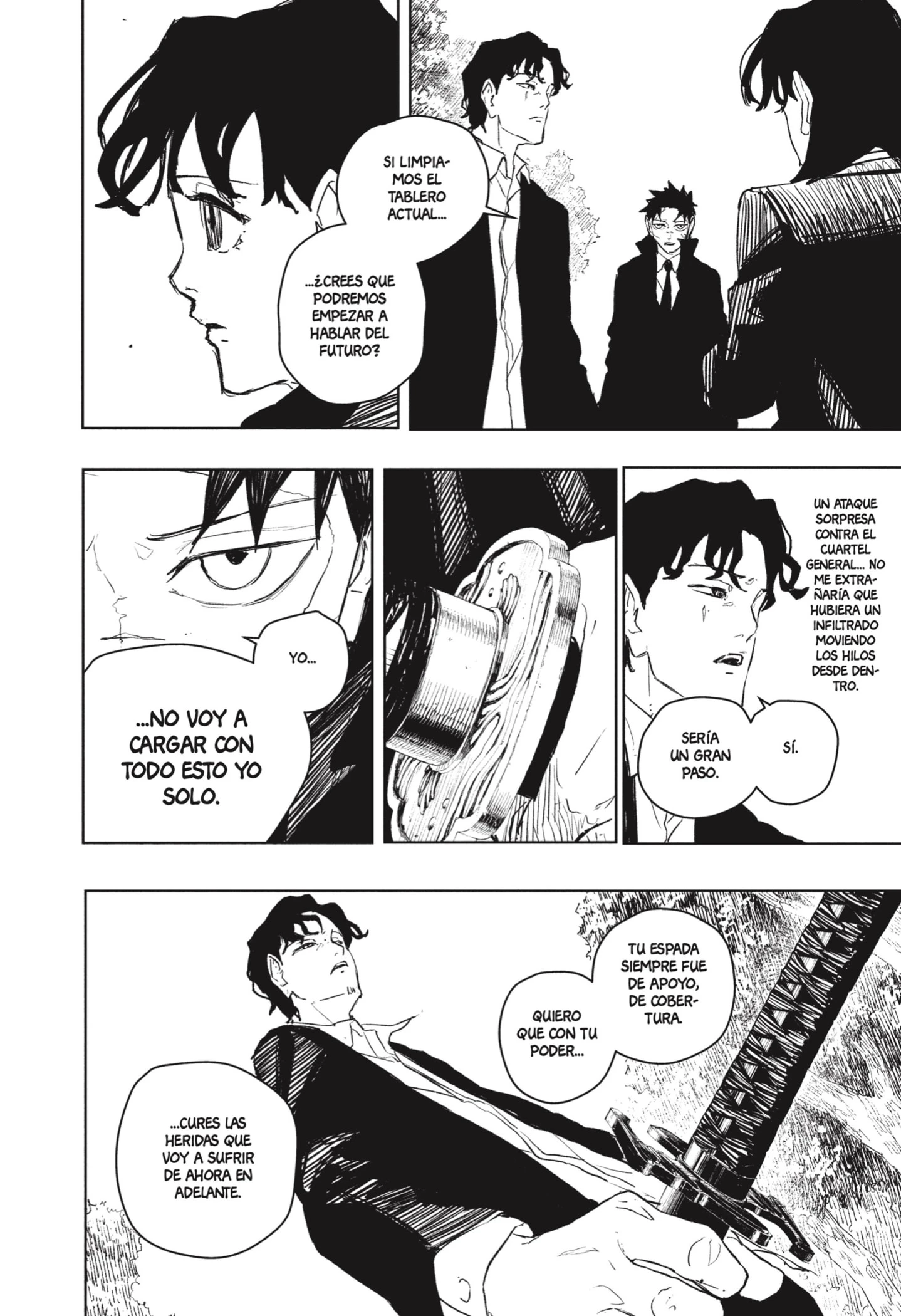 Read Kagurabachi ES Manga Online