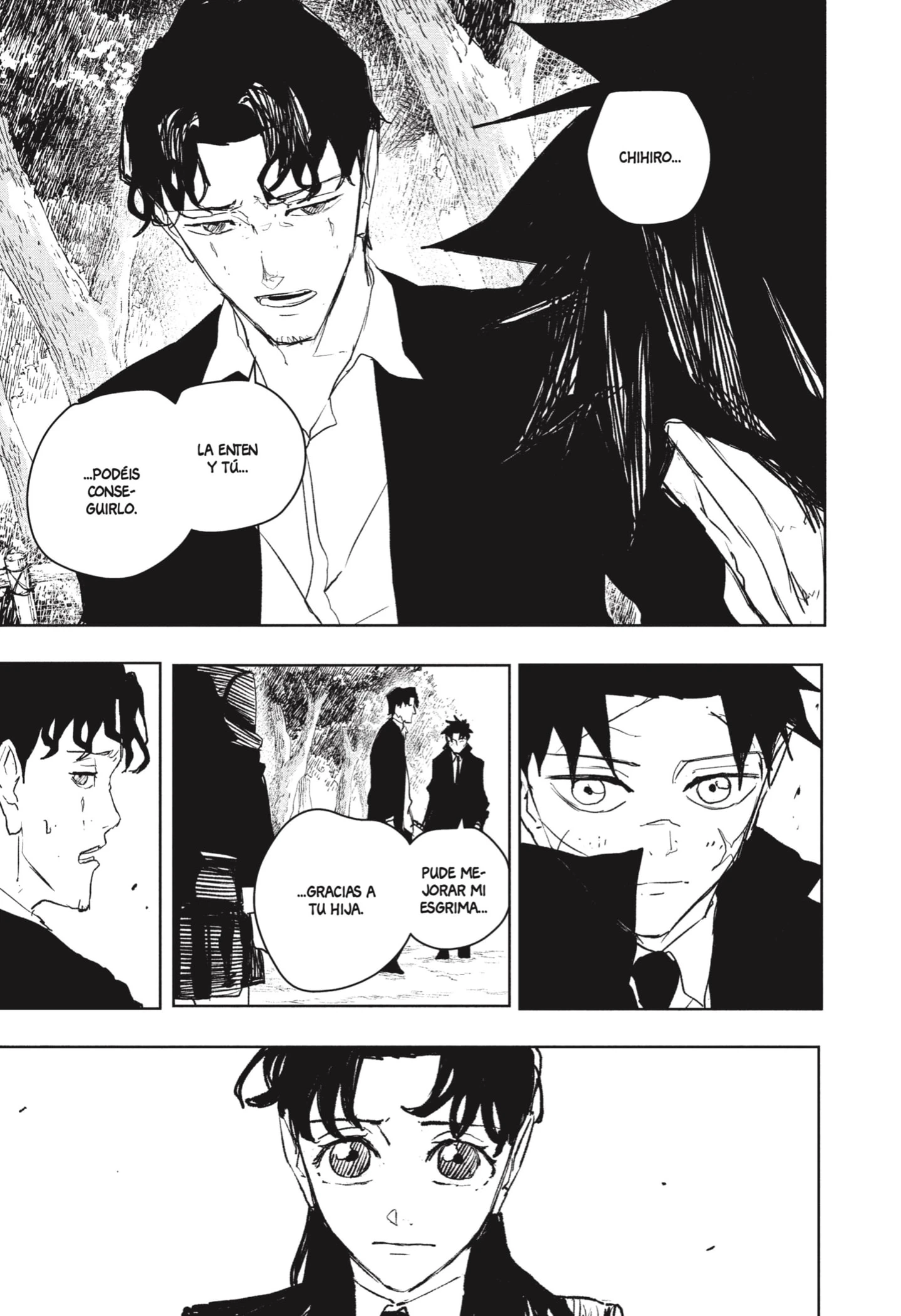 Read Kagurabachi ES Manga Online