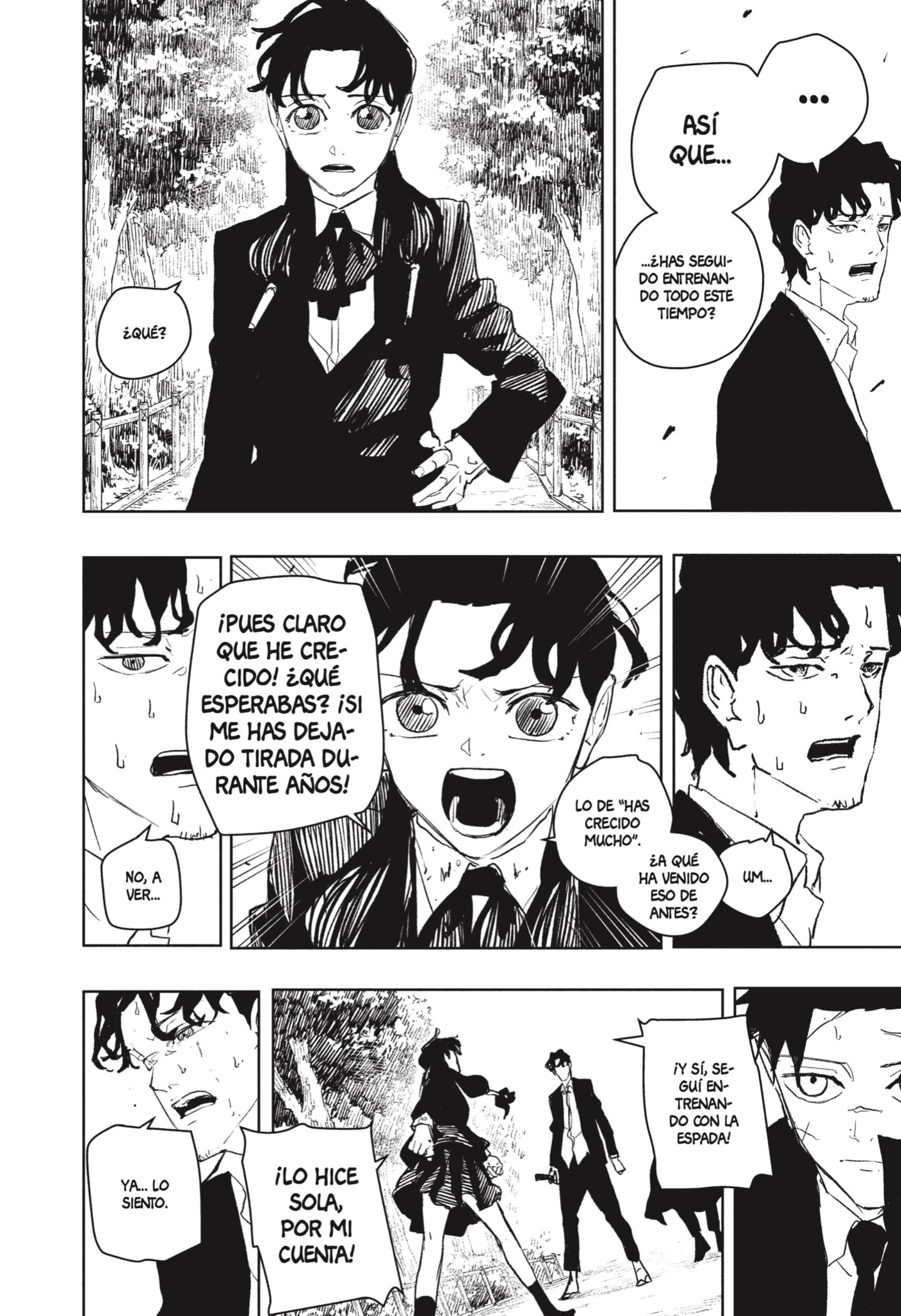 Read Kagurabachi ES Manga Online