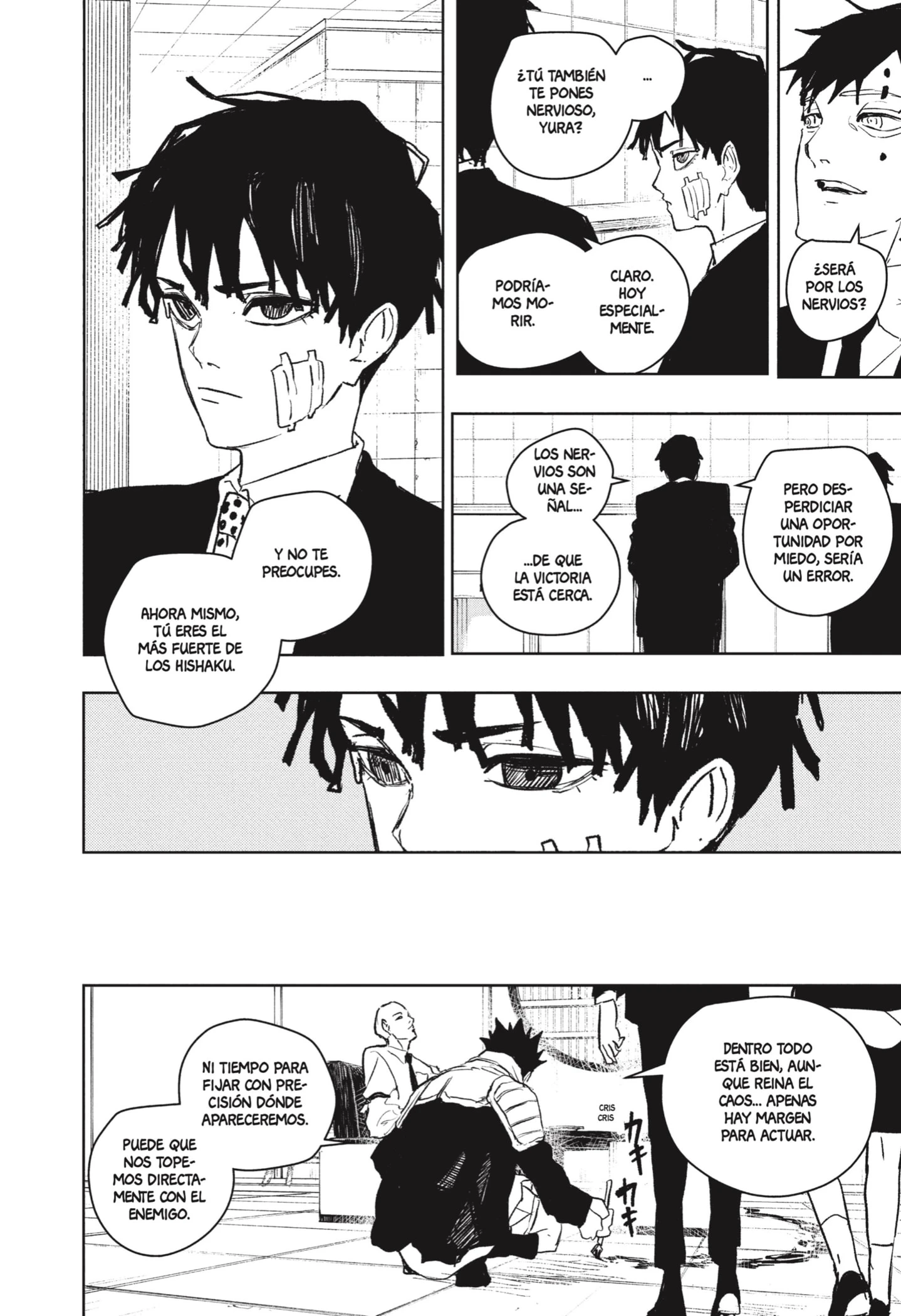 Read Kagurabachi ES Manga Online