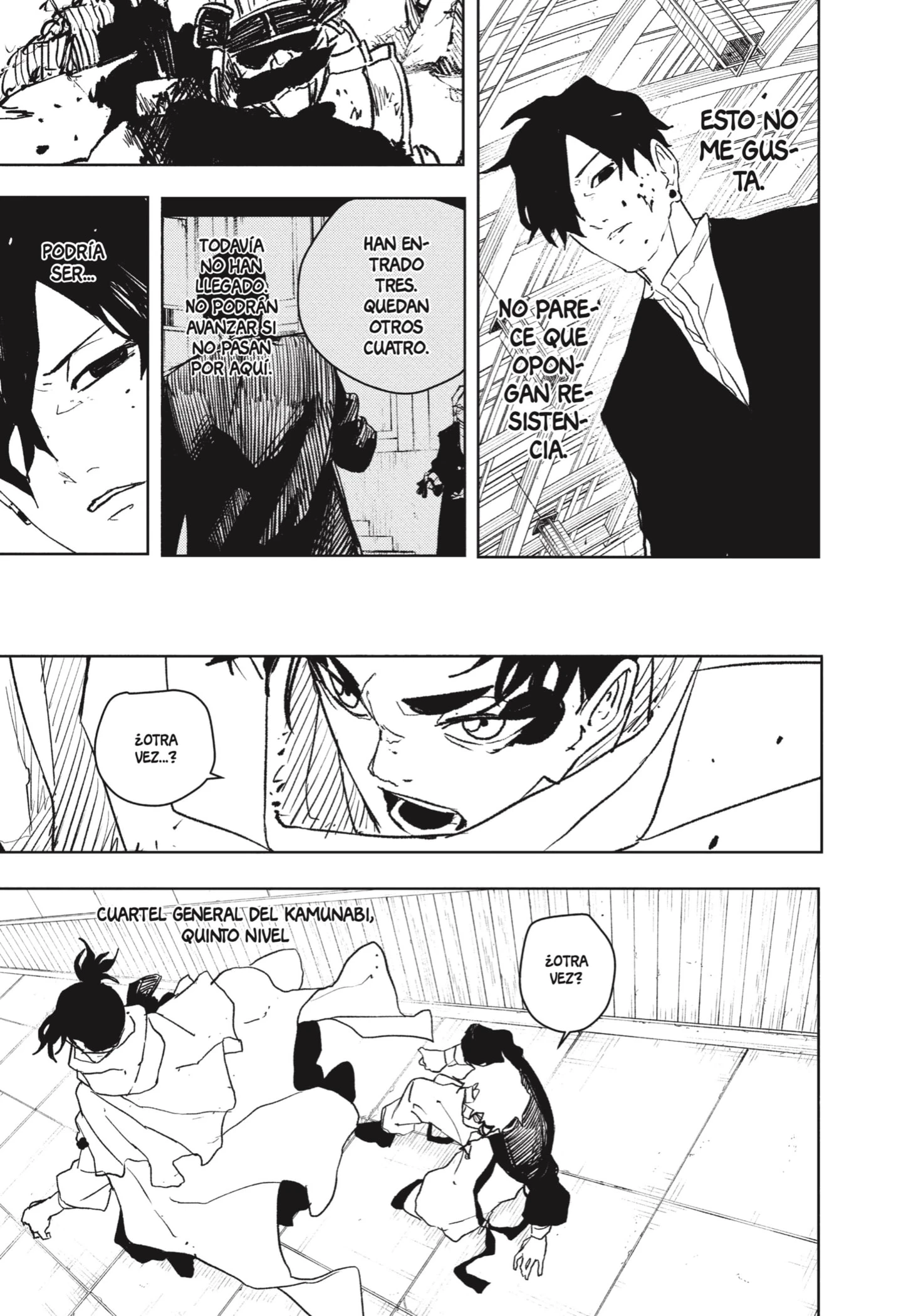 Read Kagurabachi ES Manga Online