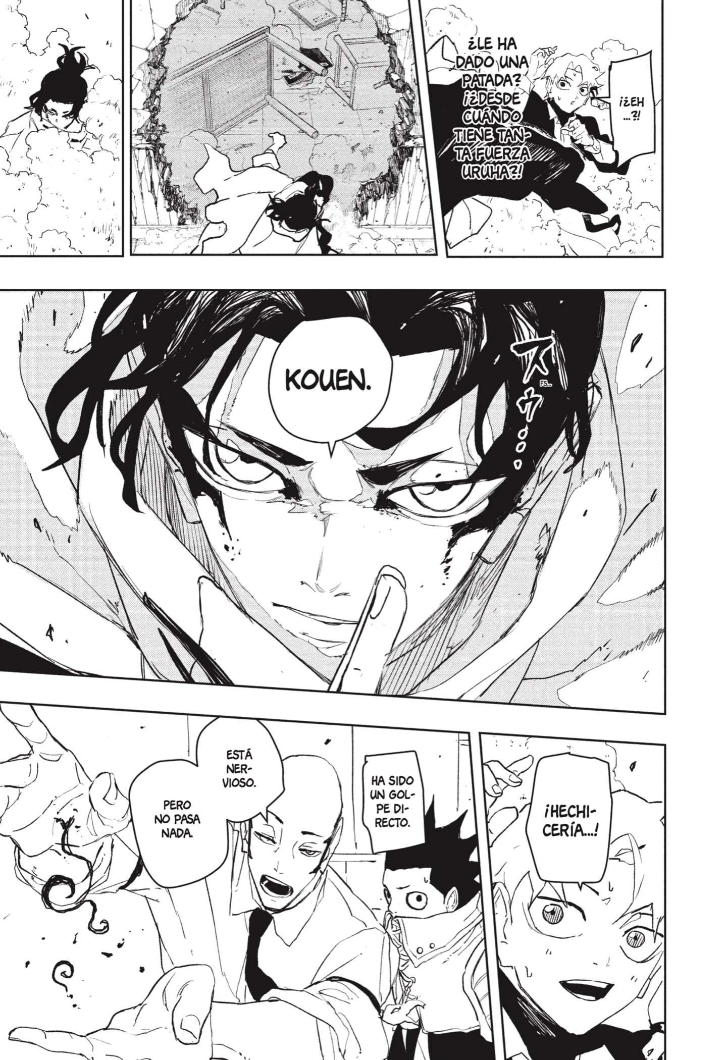 Read Kagurabachi ES Manga Online