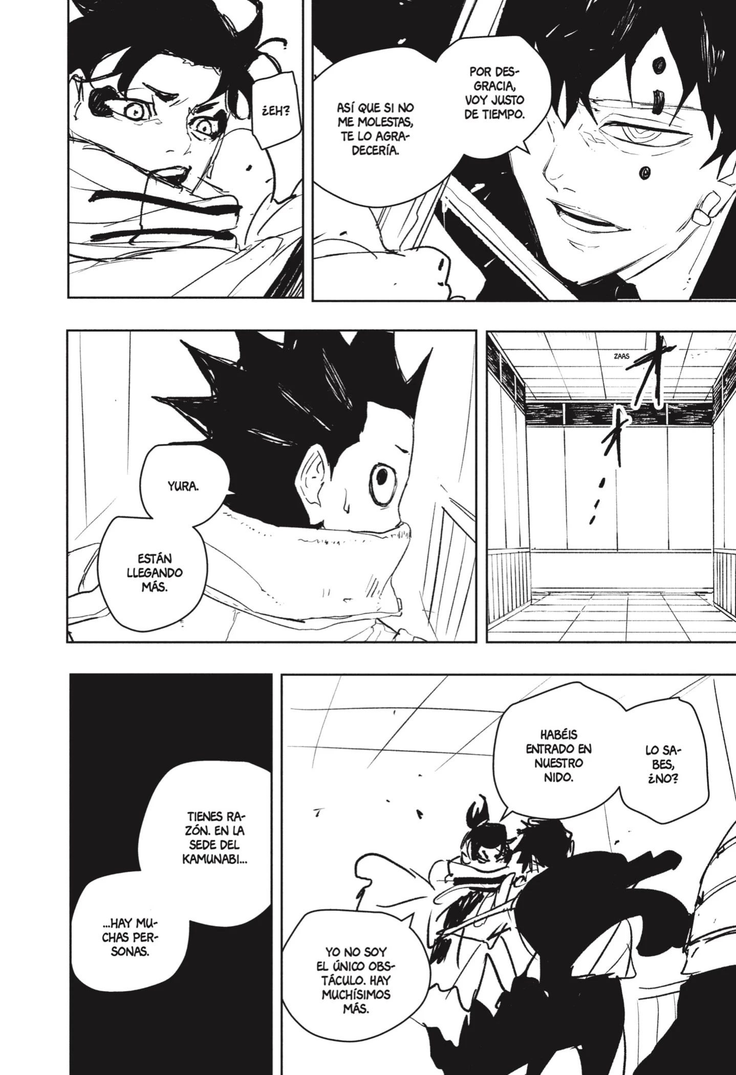 Read Kagurabachi ES Manga Online