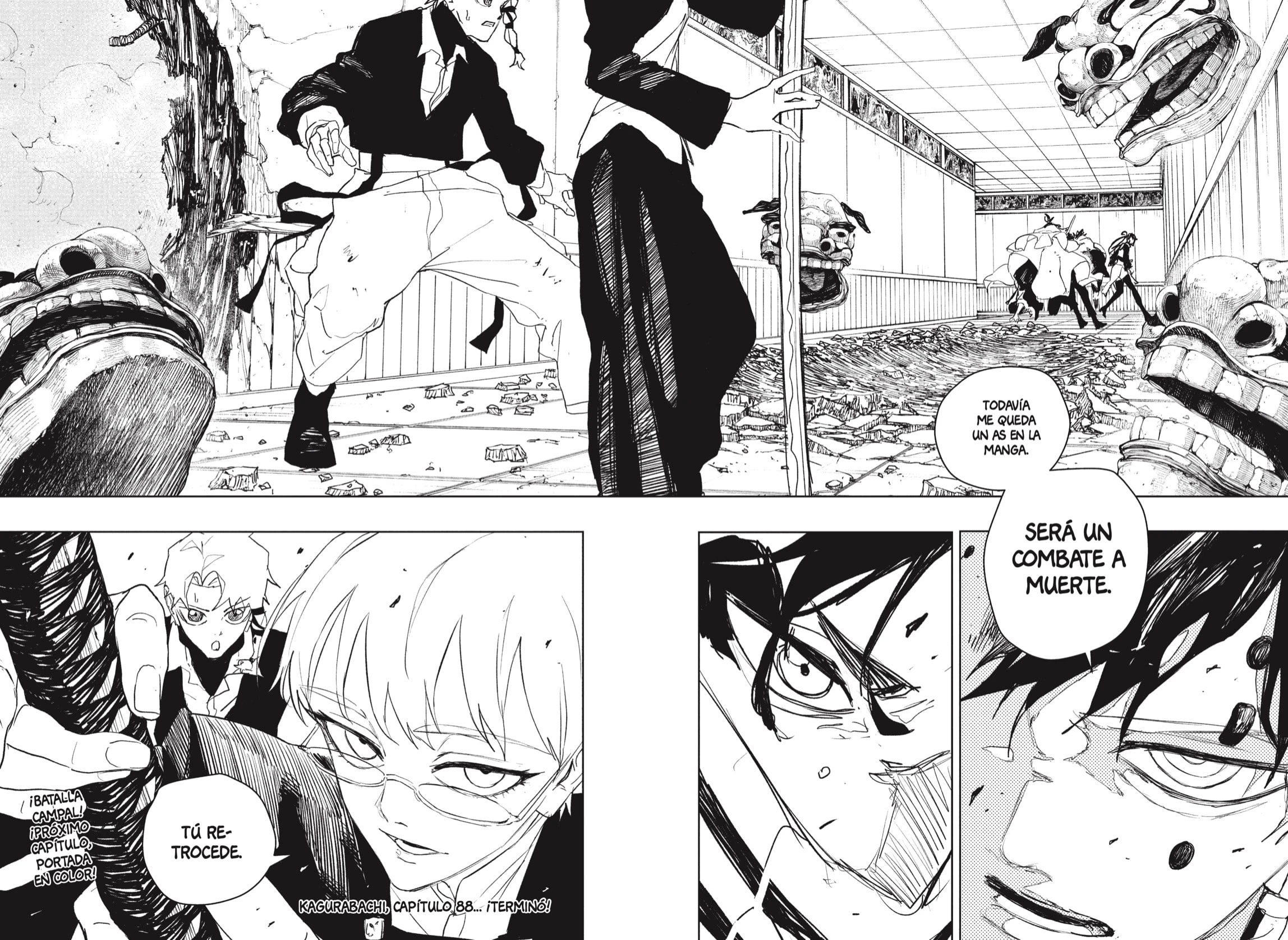Read Kagurabachi ES Manga Online