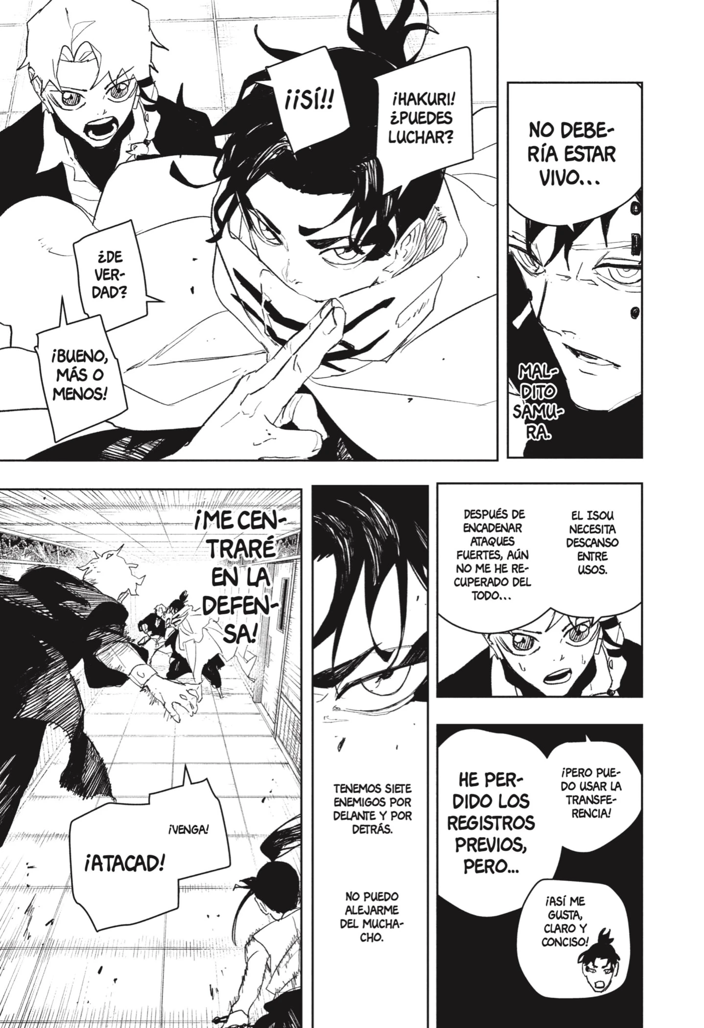 Read Kagurabachi ES Manga Online