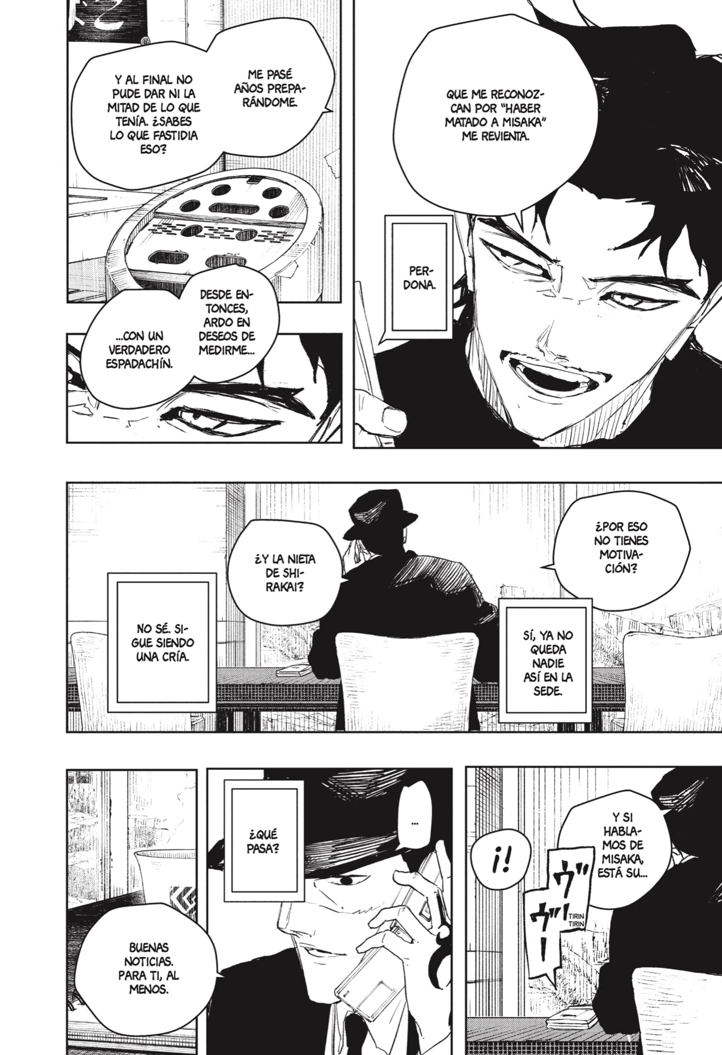 Read Kagurabachi ES Manga Online
